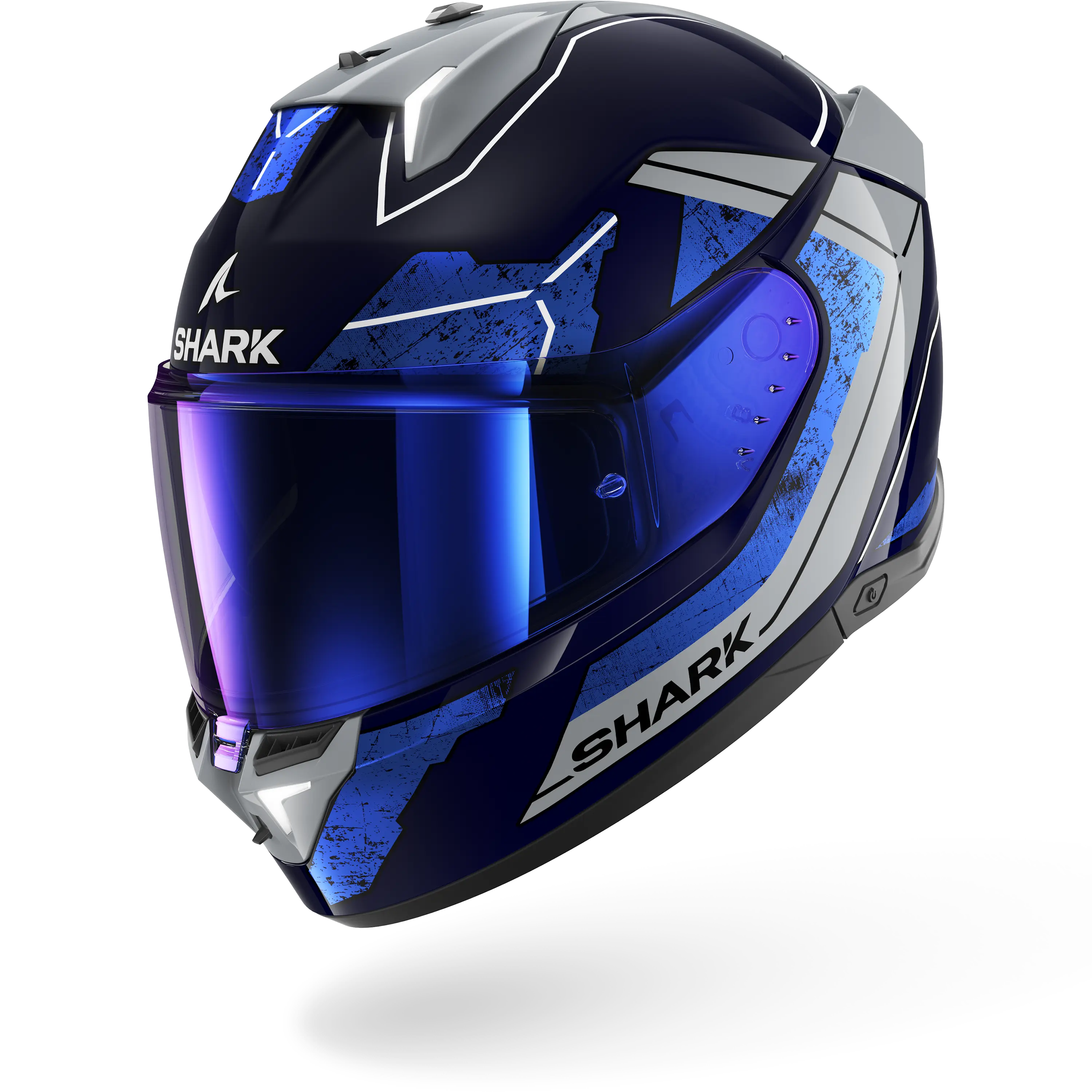 SKWAL i3 Rhad Blue Chrome Silver