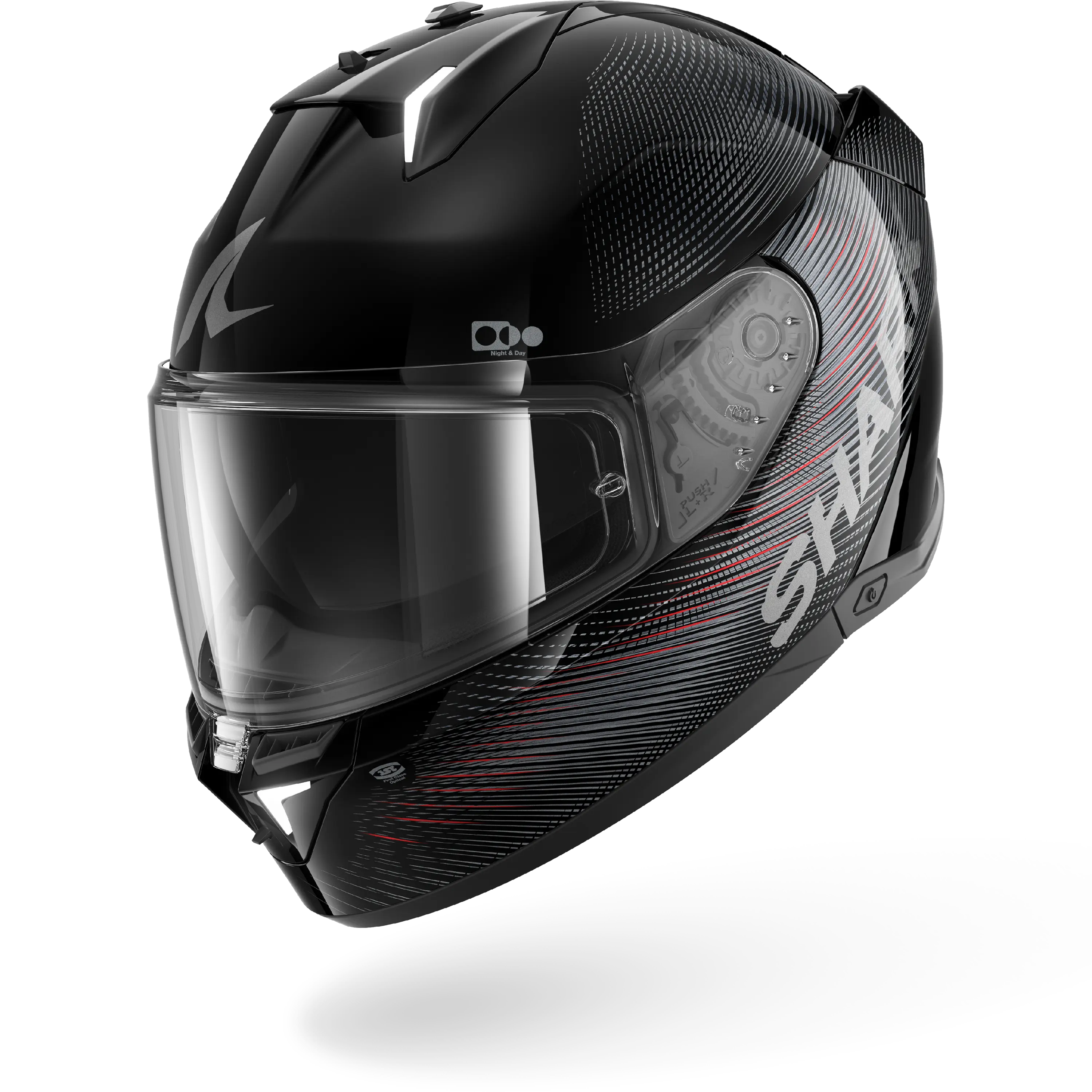 SKWAL i3 SP LYNE Black Anthracite Red