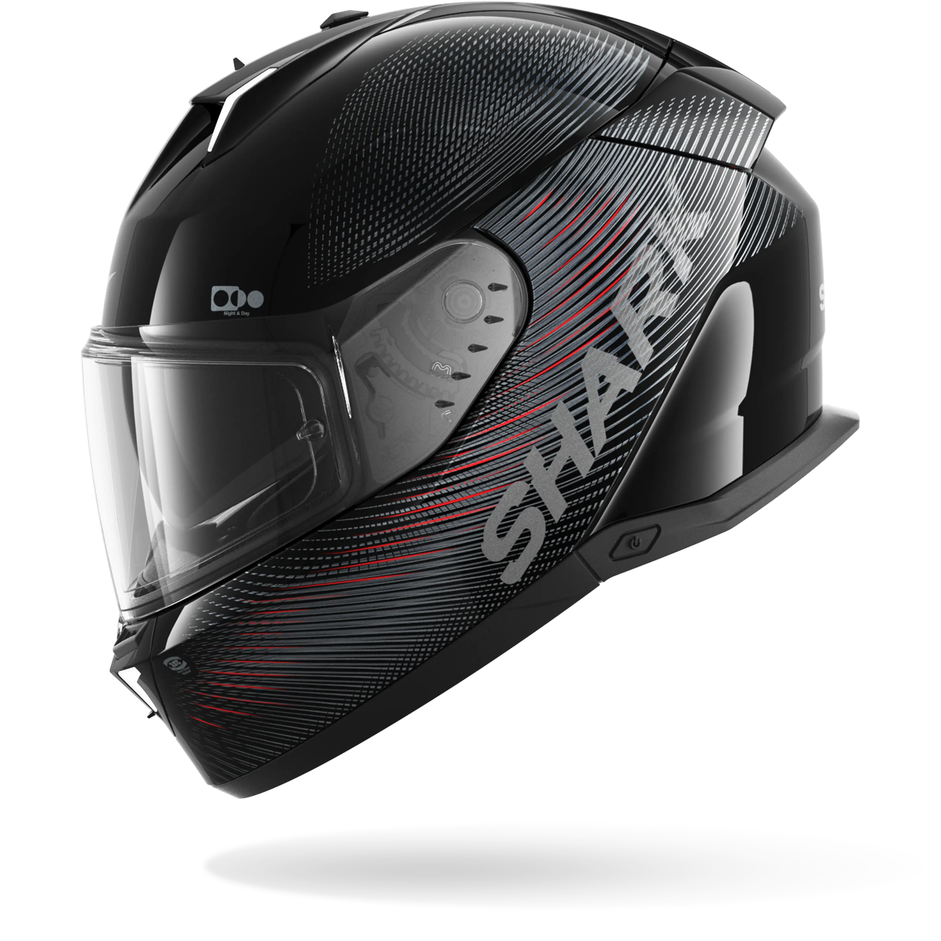 SKWAL i3 SP LYNE Black Anthracite Red - Image 4