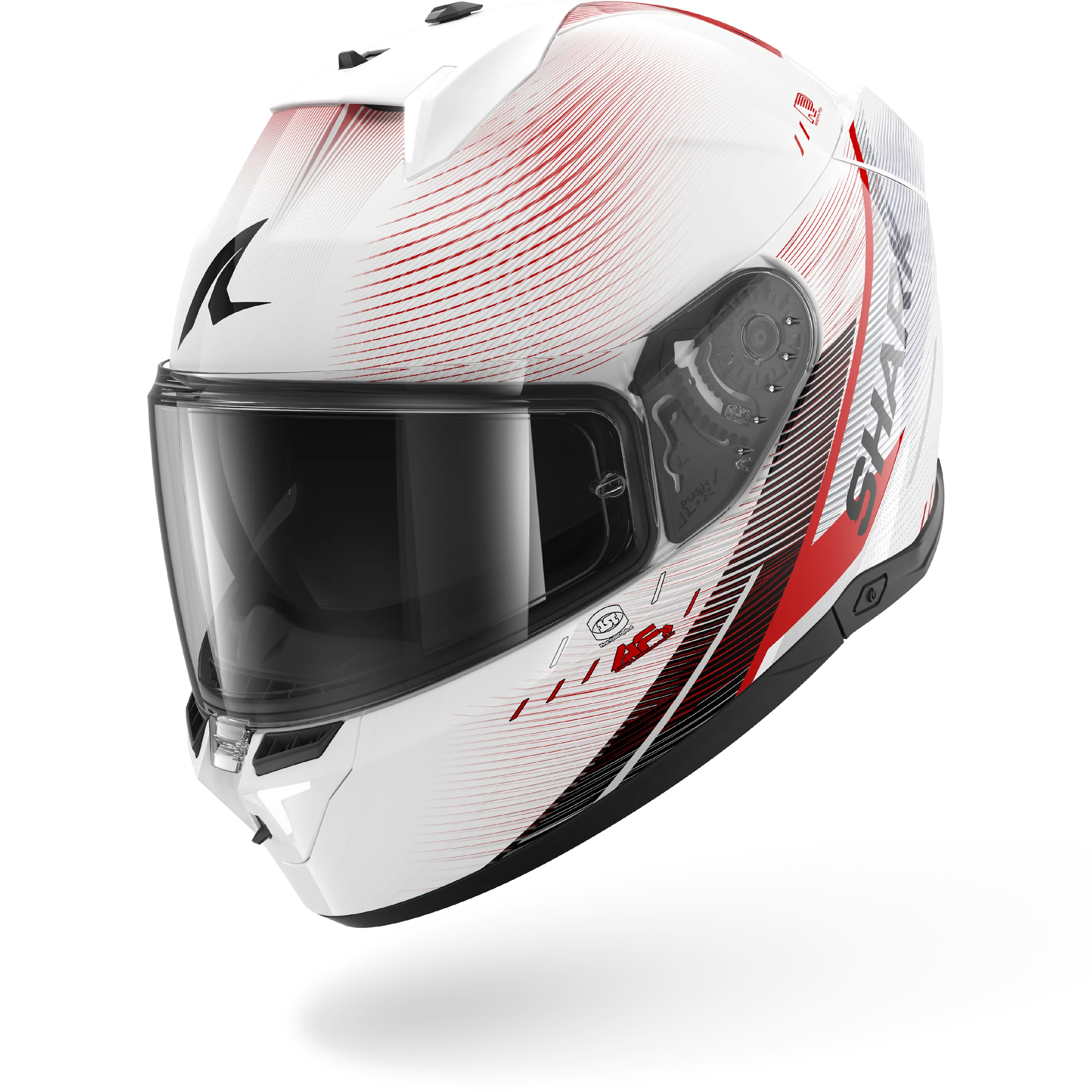SKWAL i3 SPEED-TECH White Red Black