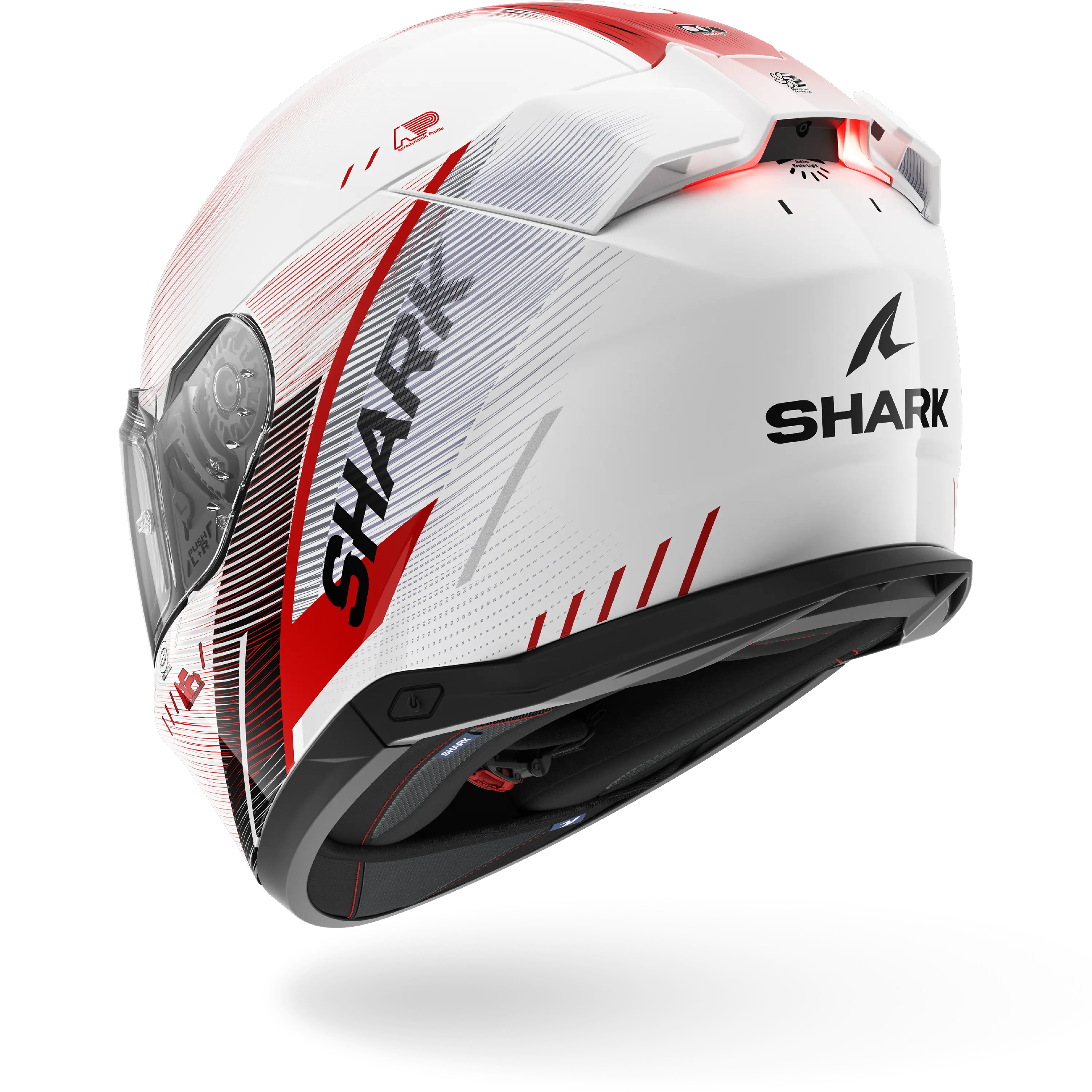 SKWAL i3 SPEED-TECH White Red Black - Image 2