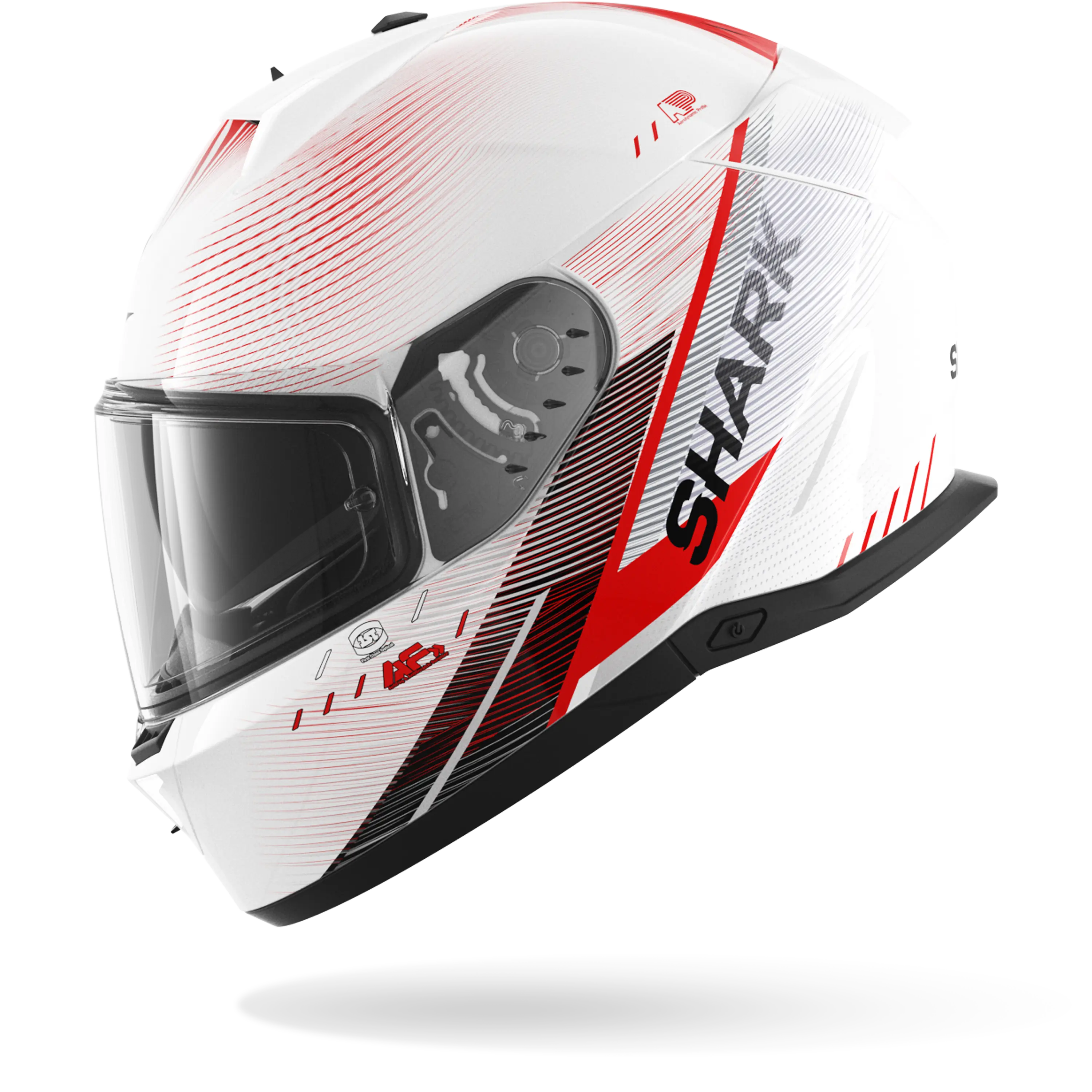 SKWAL i3 SPEED-TECH White Red Black - Image 4