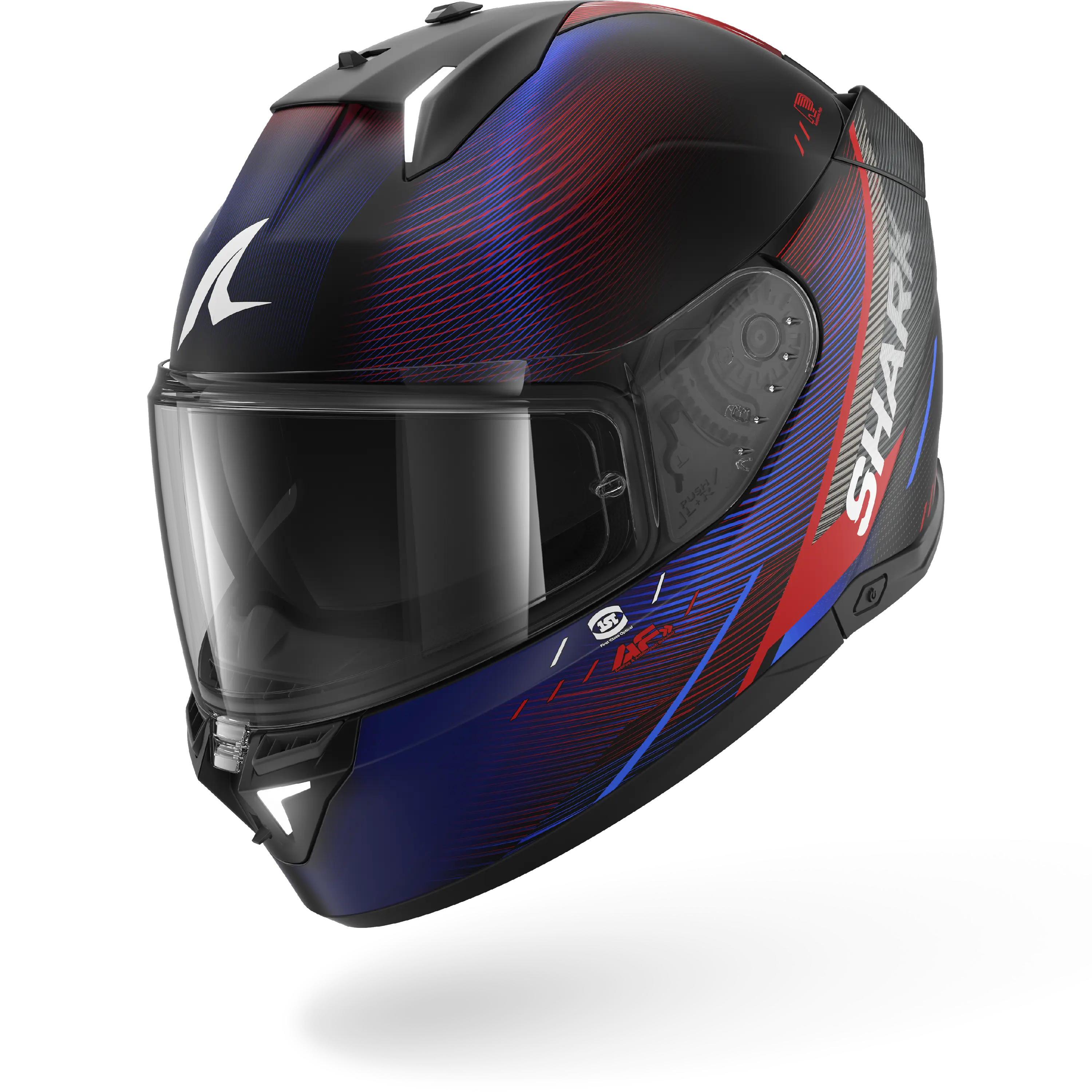 SKWAL i3 SPEED-TECH Mat Black Red Blue
