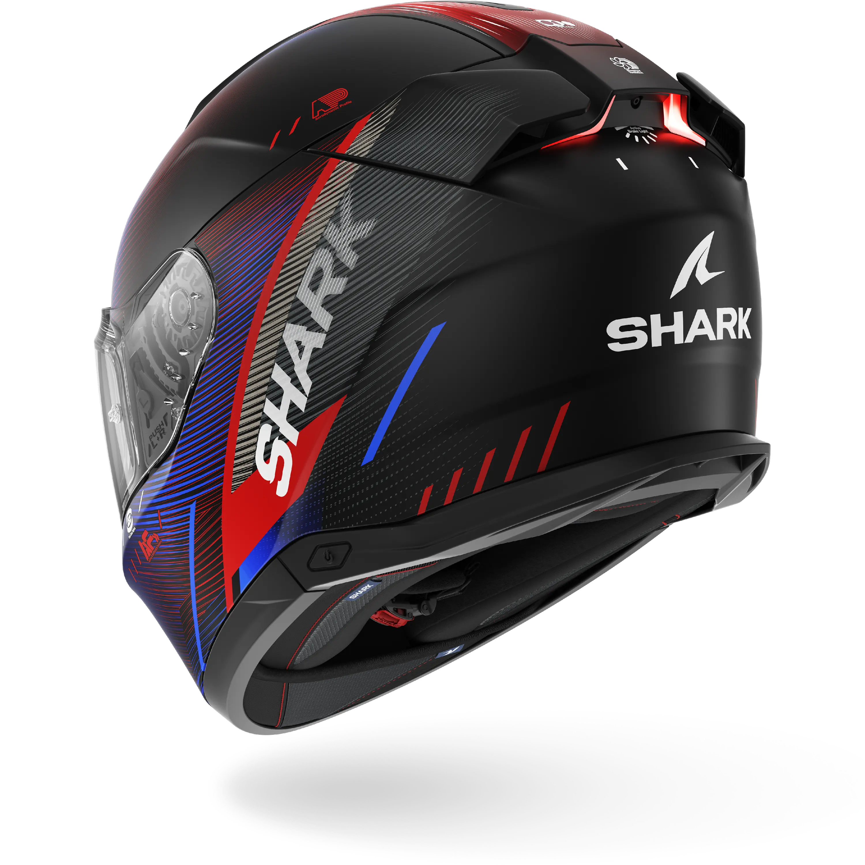 SKWAL i3 SPEED-TECH Mat Black Red Blue - Image 2