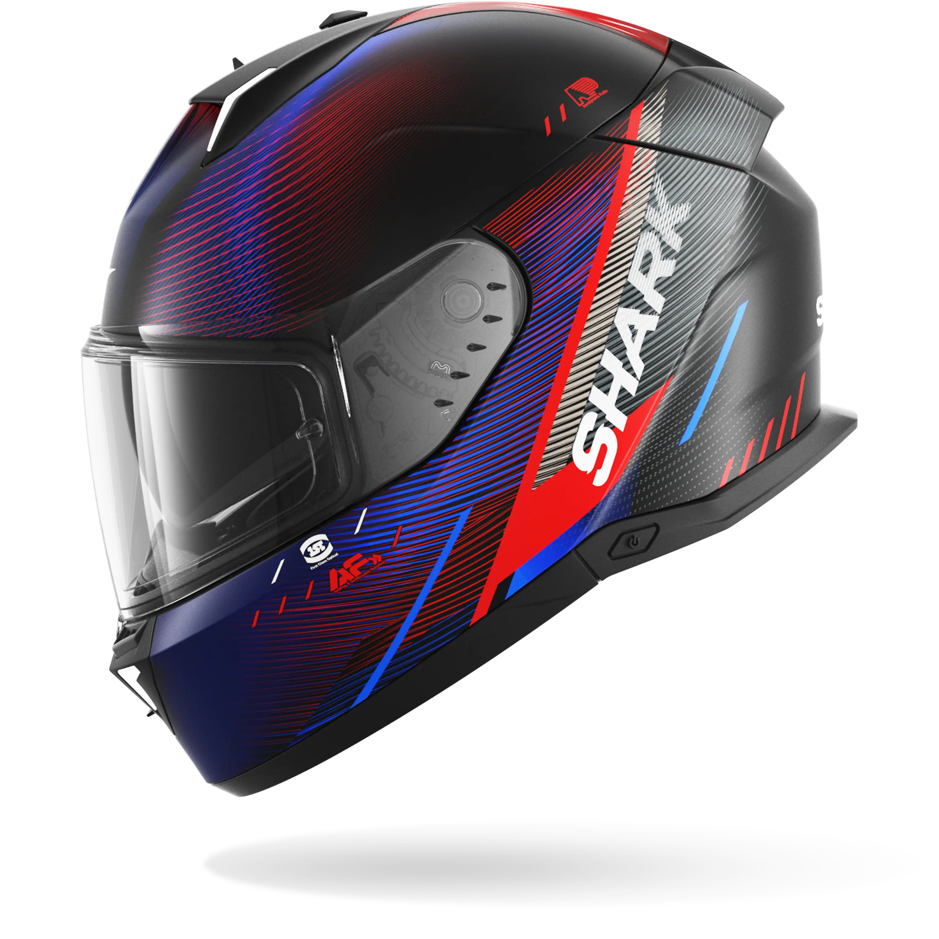 SKWAL i3 SPEED-TECH Mat Black Red Blue - Image 4