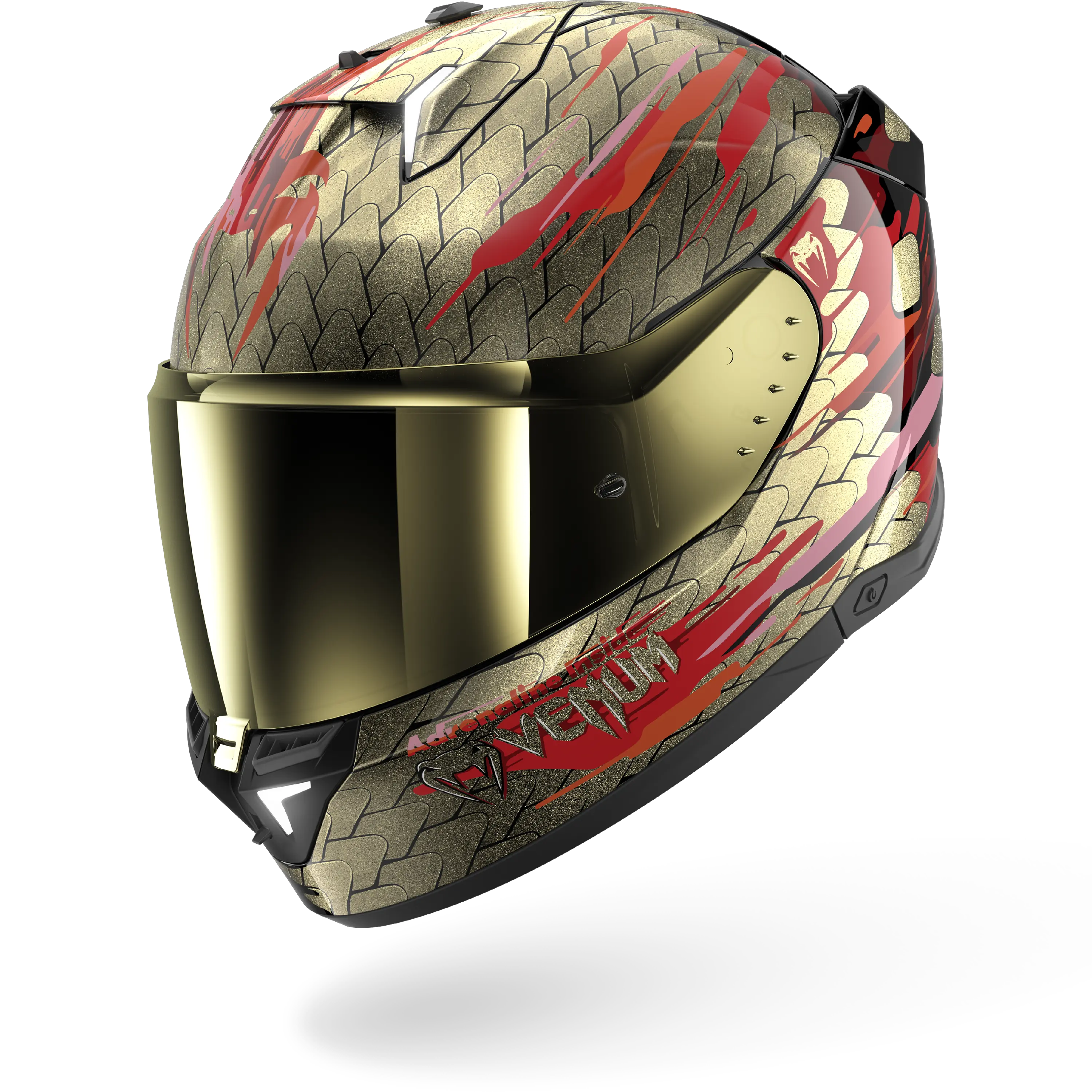 SKWAL i3 VENUM Black Red Gold