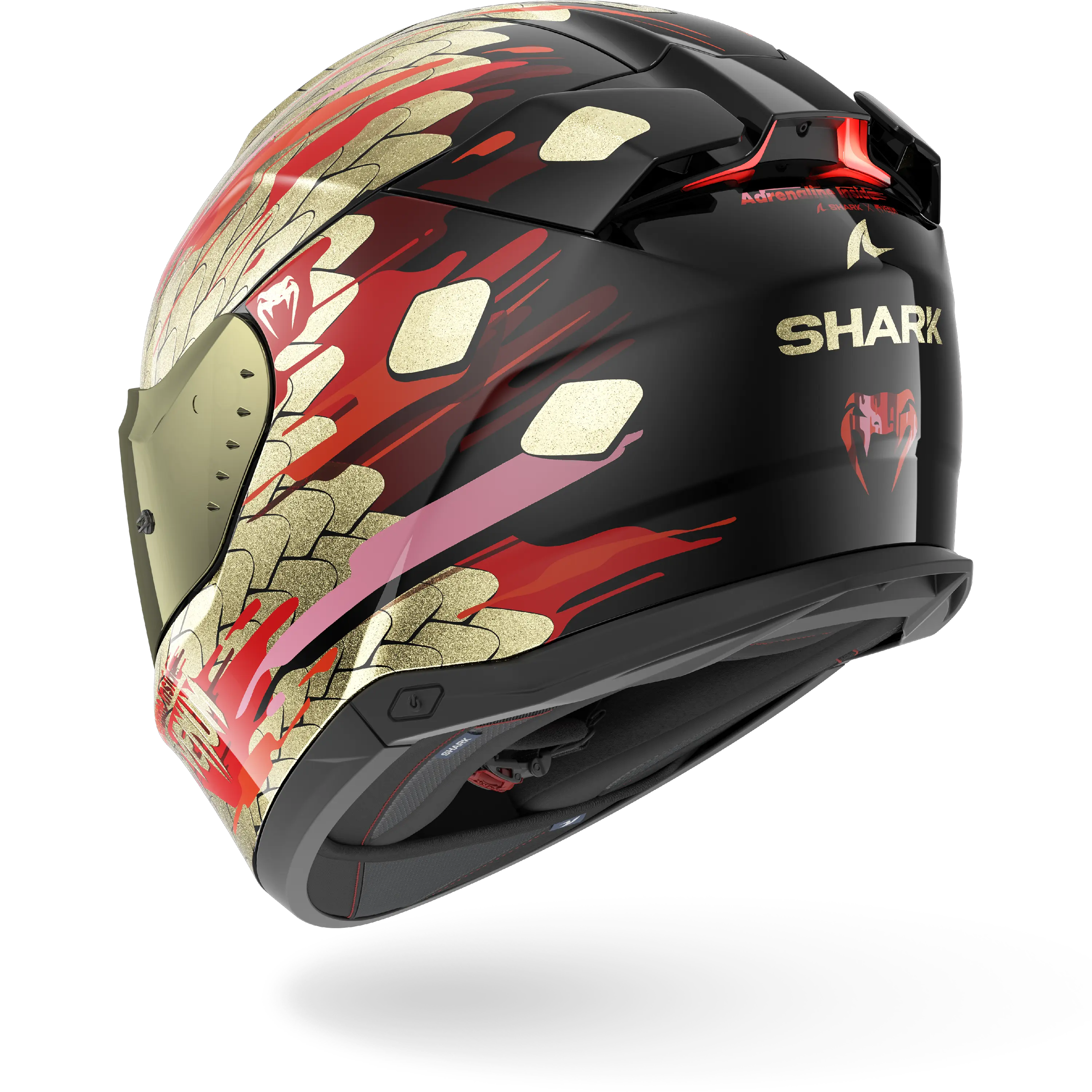 SKWAL i3 VENUM Black Red Gold - Image 2