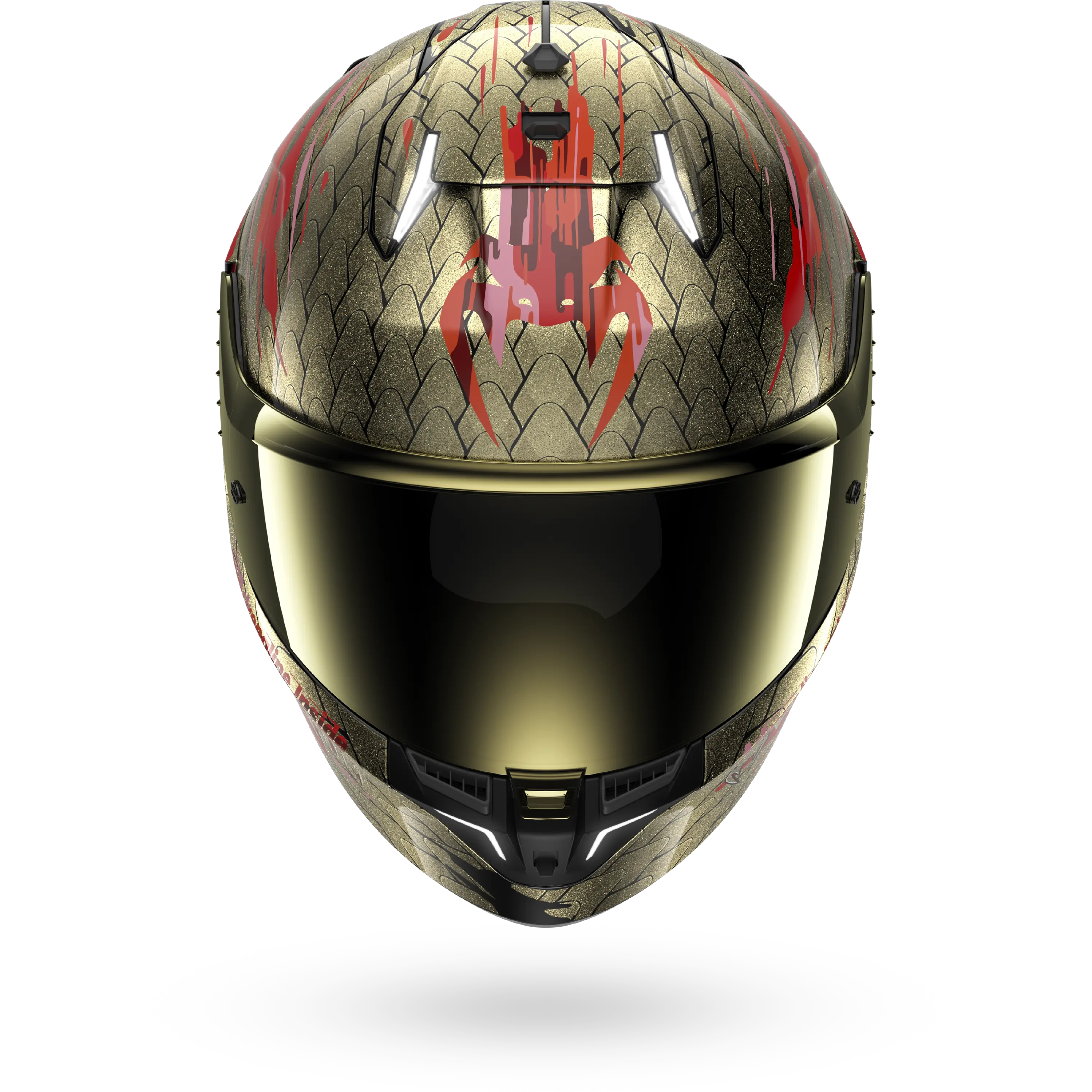 SKWAL i3 VENUM Black Red Gold - Image 3