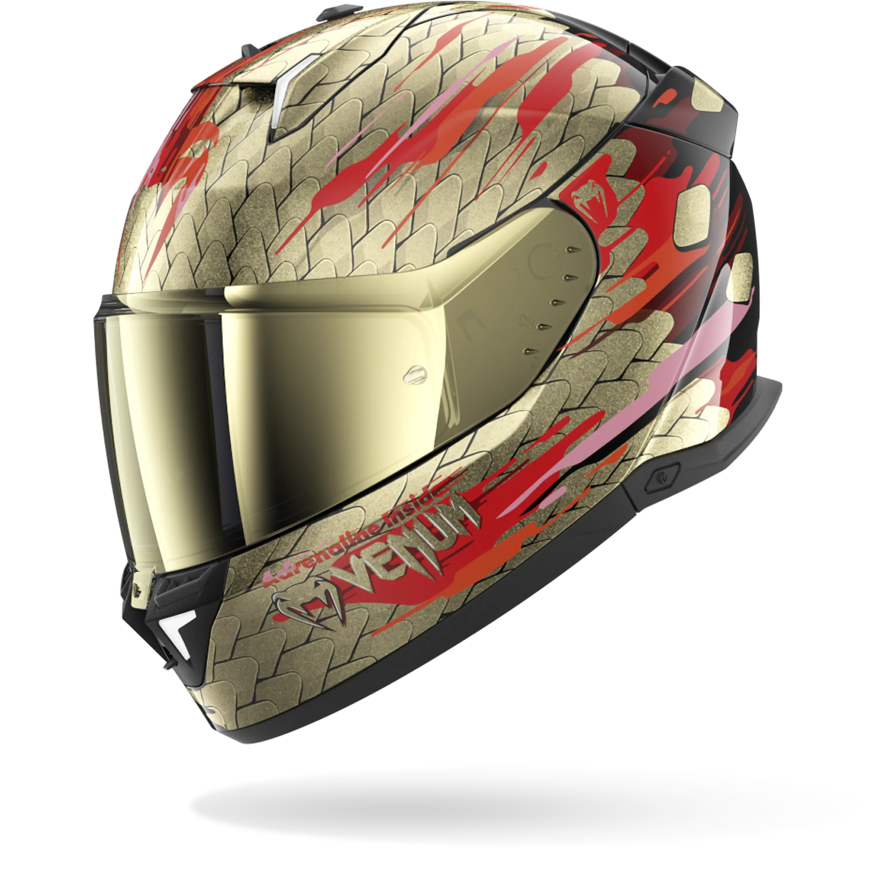 SKWAL i3 VENUM Black Red Gold - Image 4
