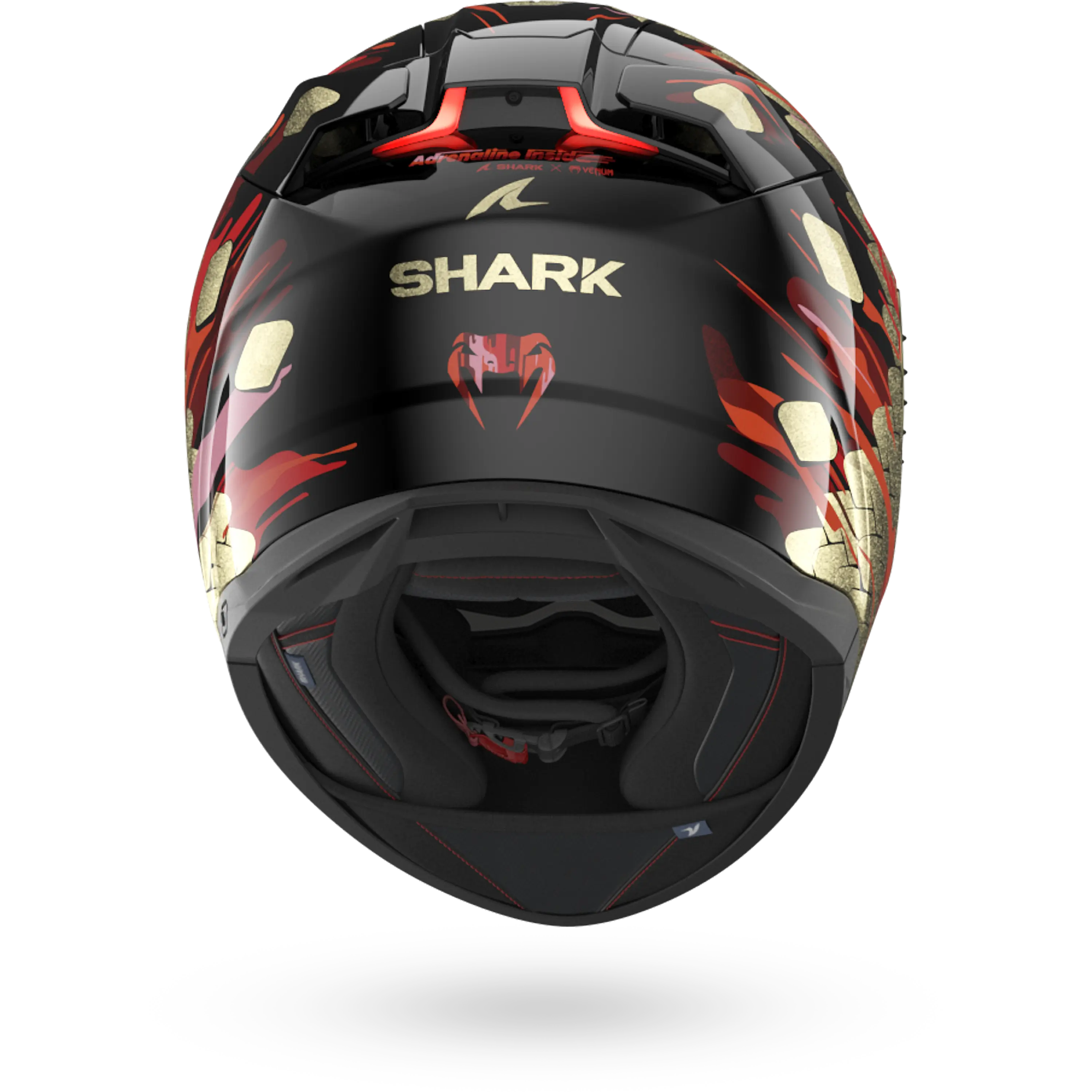 SKWAL i3 VENUM Black Red Gold - Image 5