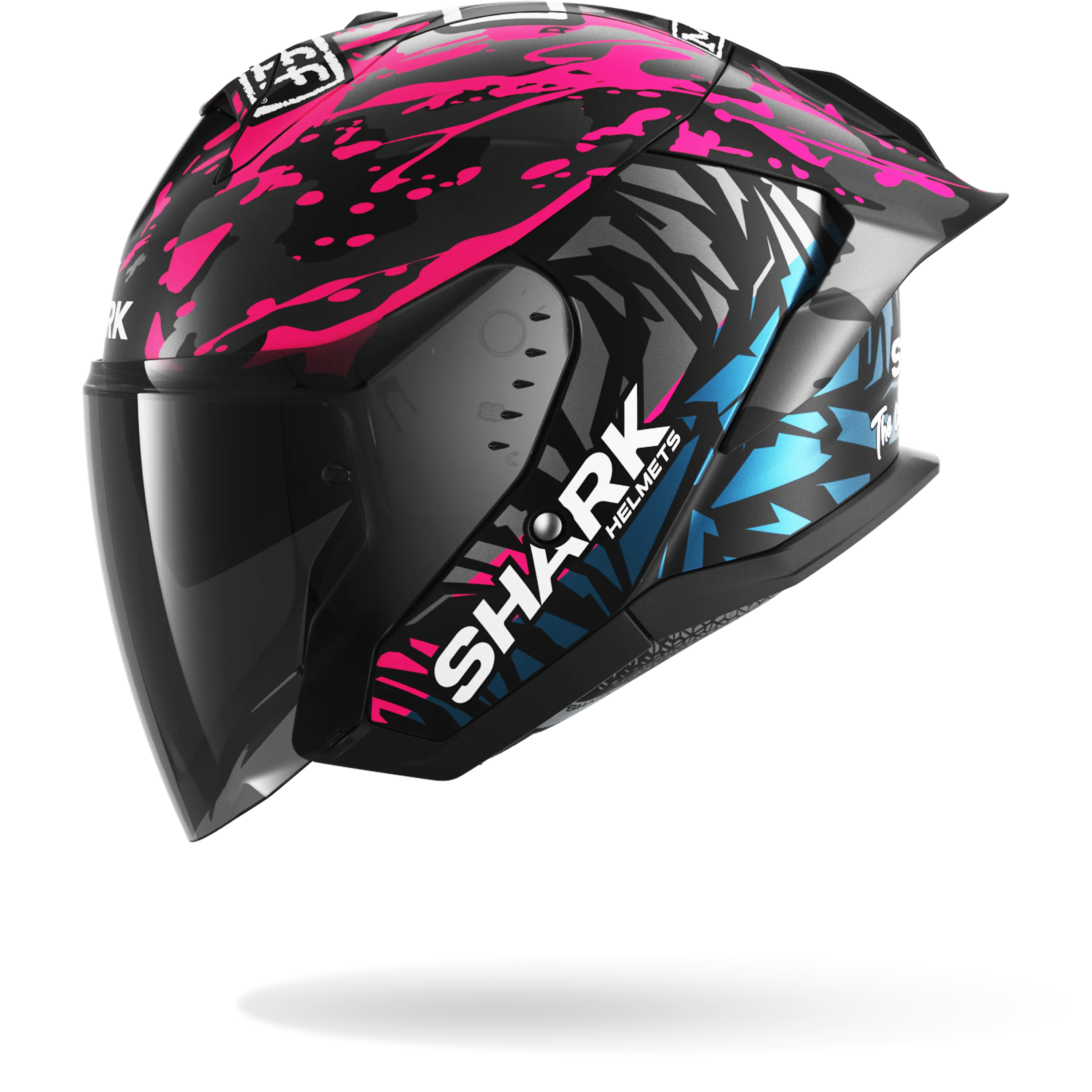 SKWAL JET CUP REPLICA REDDING Mat Black Violet Blue - Image 4