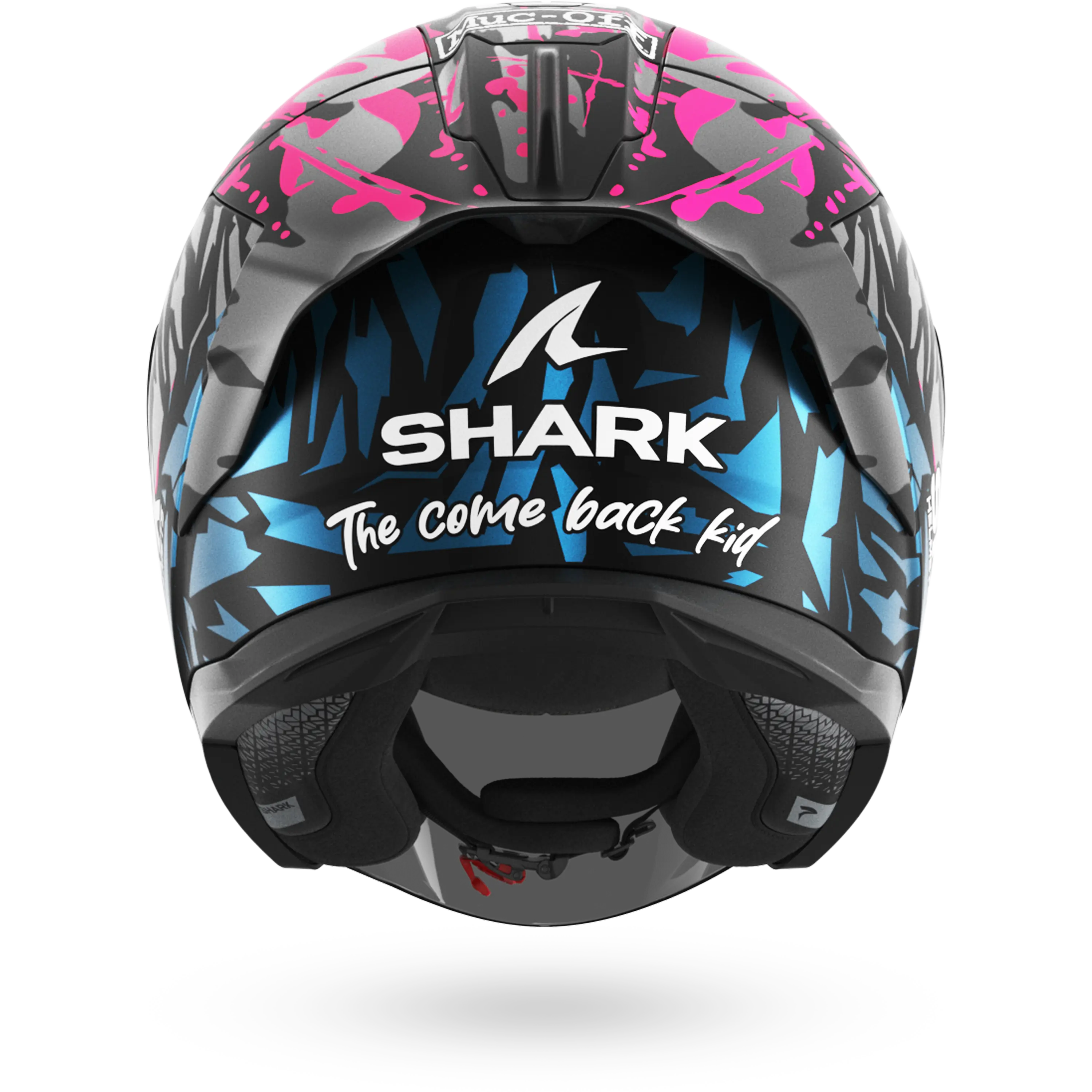 SKWAL JET CUP REPLICA REDDING Mat Black Violet Blue - Image 5