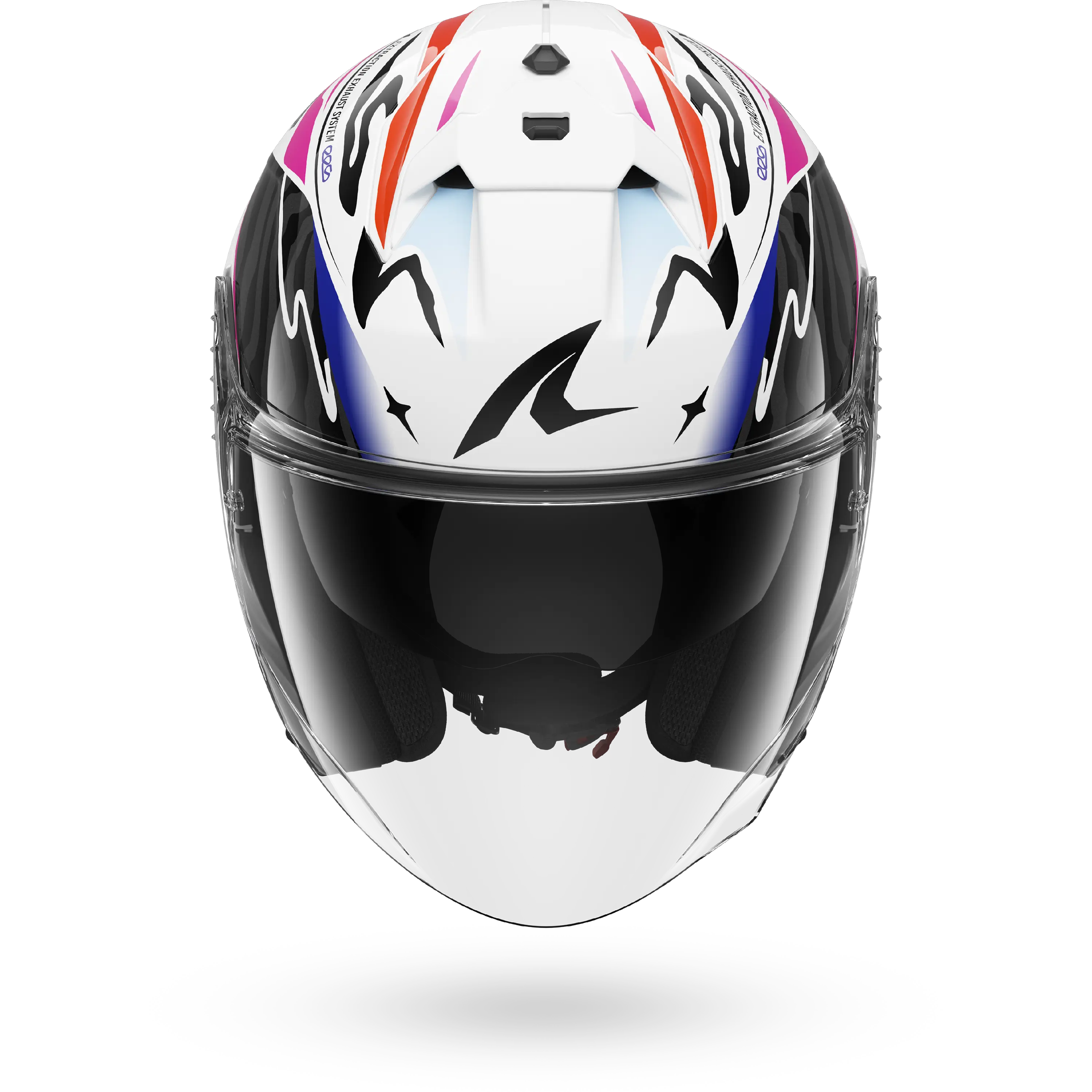SKWAL JET CUP SPEED-FANCY Black White Orange - Image 3