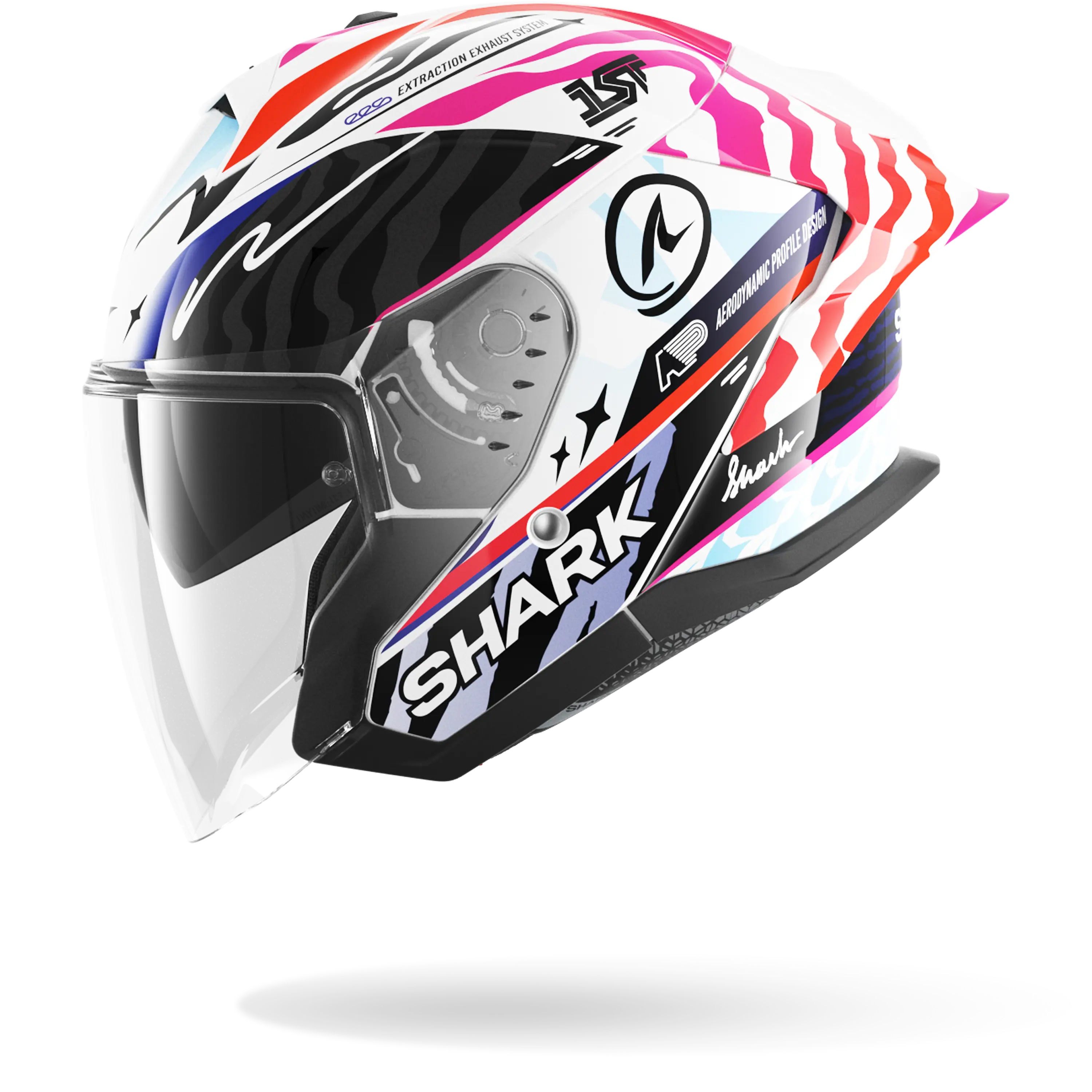 SKWAL JET CUP SPEED-FANCY Black White Orange - Image 4