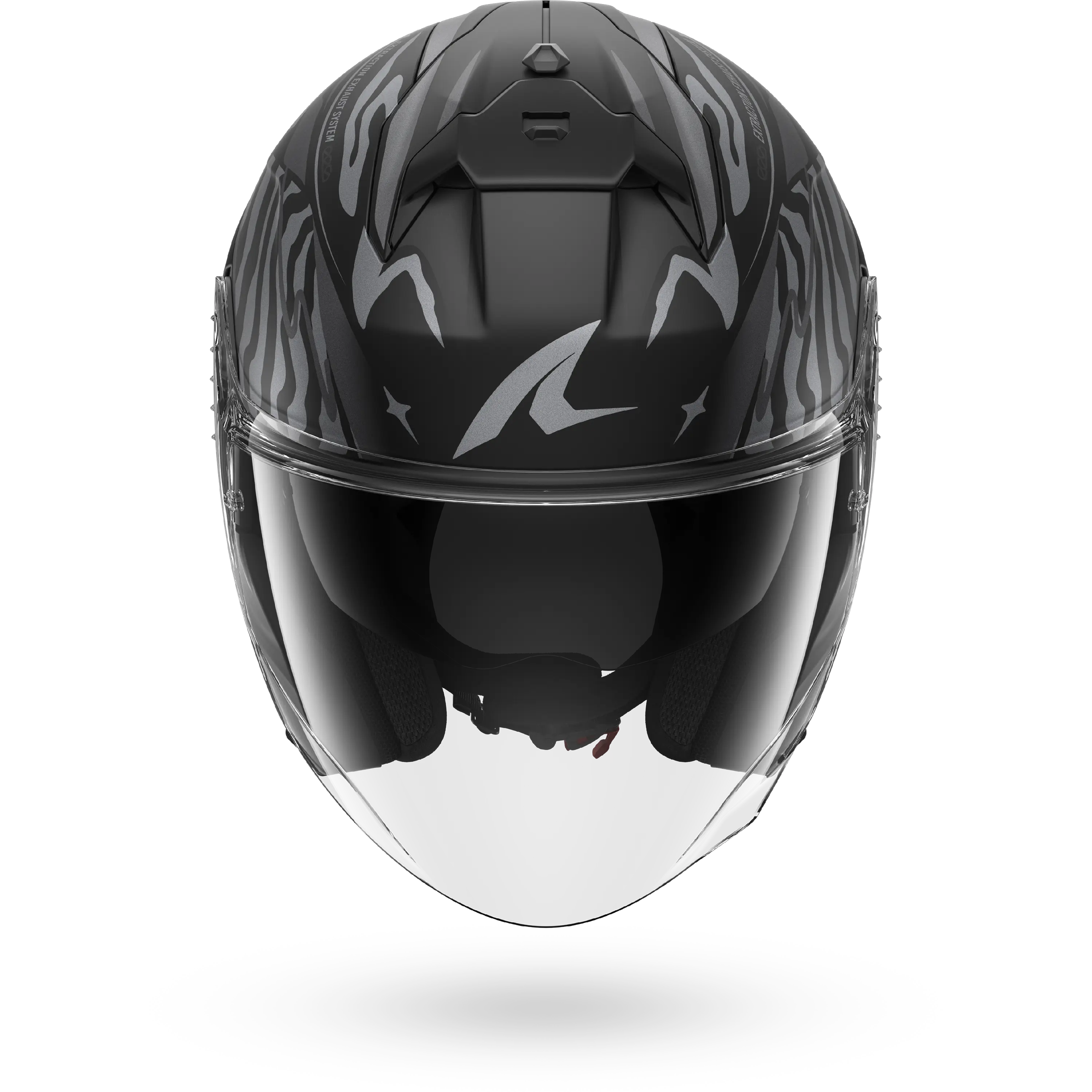 SKWAL JET CUP SPEED-FANCY Mat Black Anthracite Silver - Image 3
