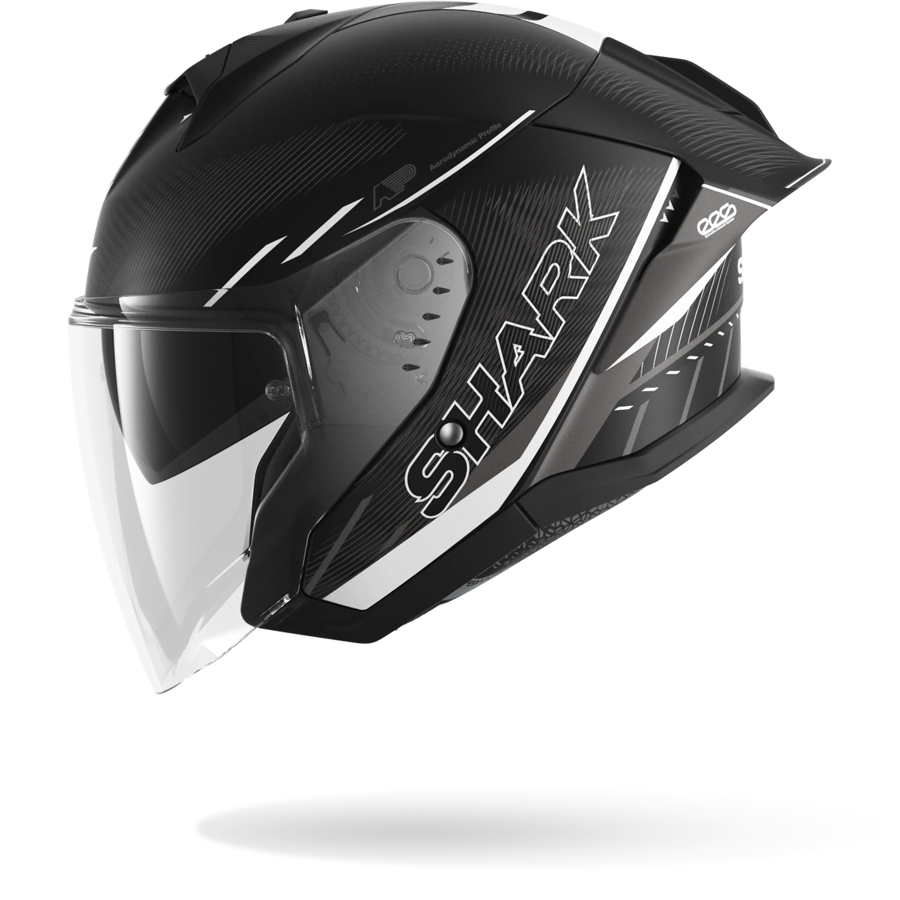 SKWAL JET CUP SPEED-TECH Mat Black White Anthracite - Image 4