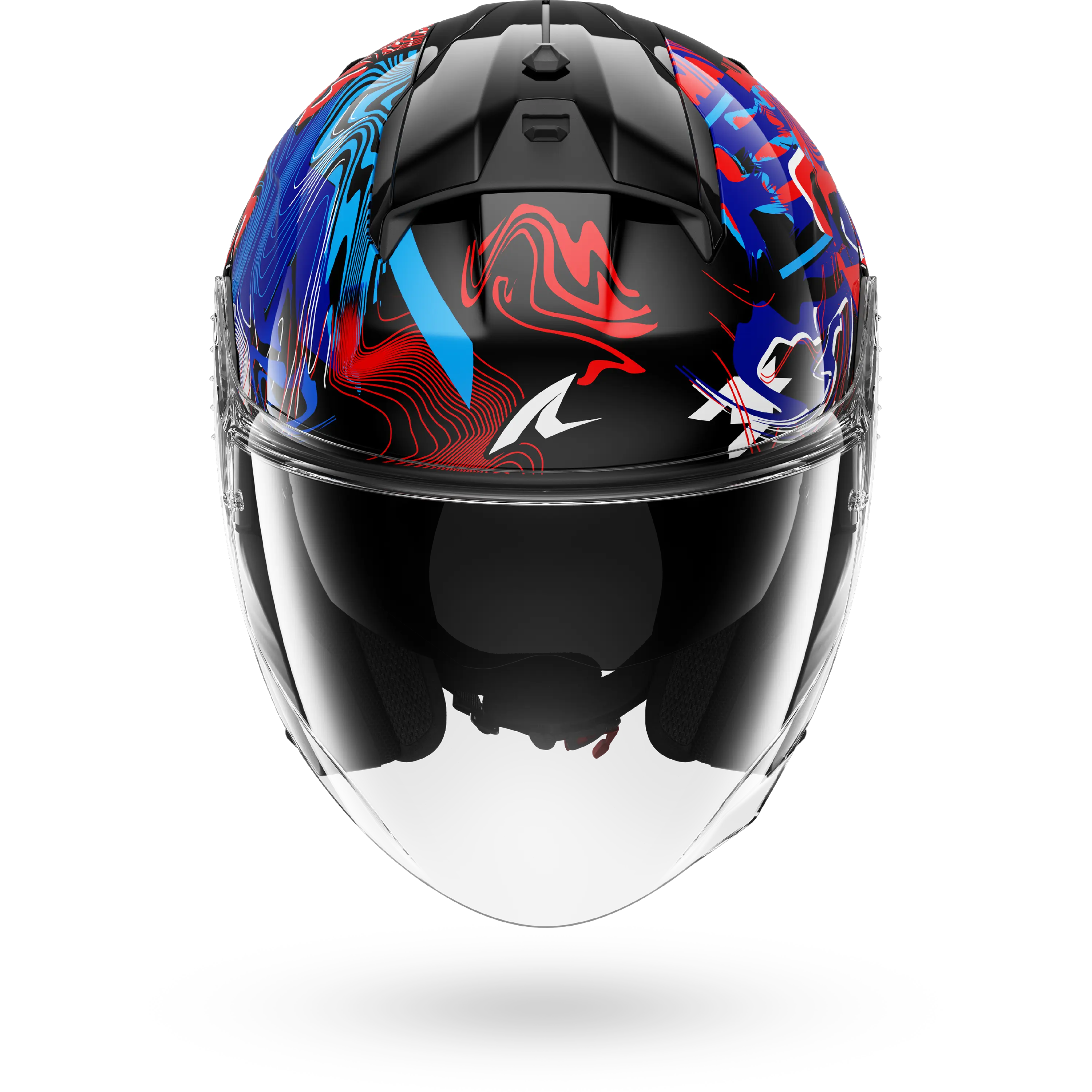 SKWAL JET Pranz Black Blue Red - Image 3