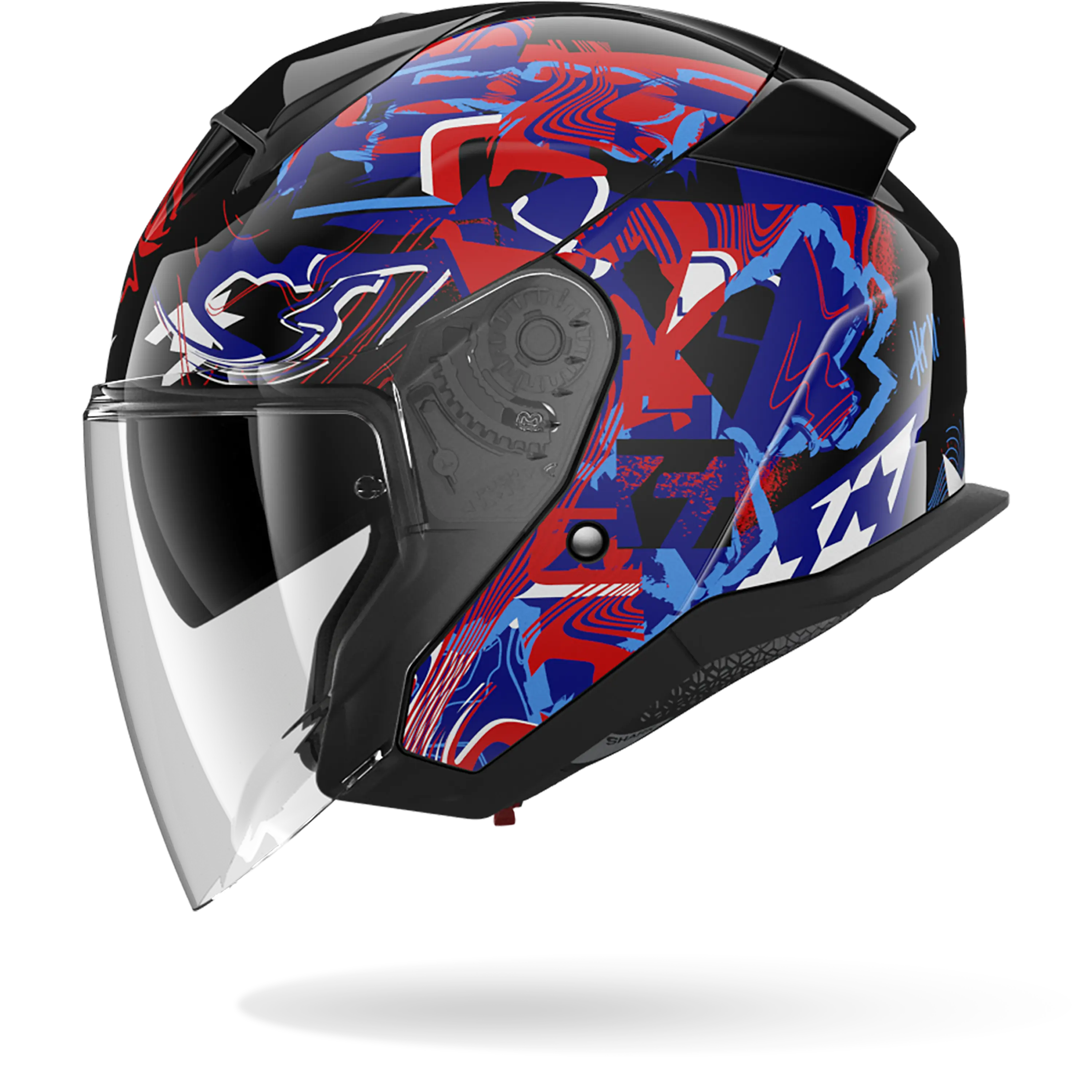 SKWAL JET Pranz Black Blue Red - Image 4
