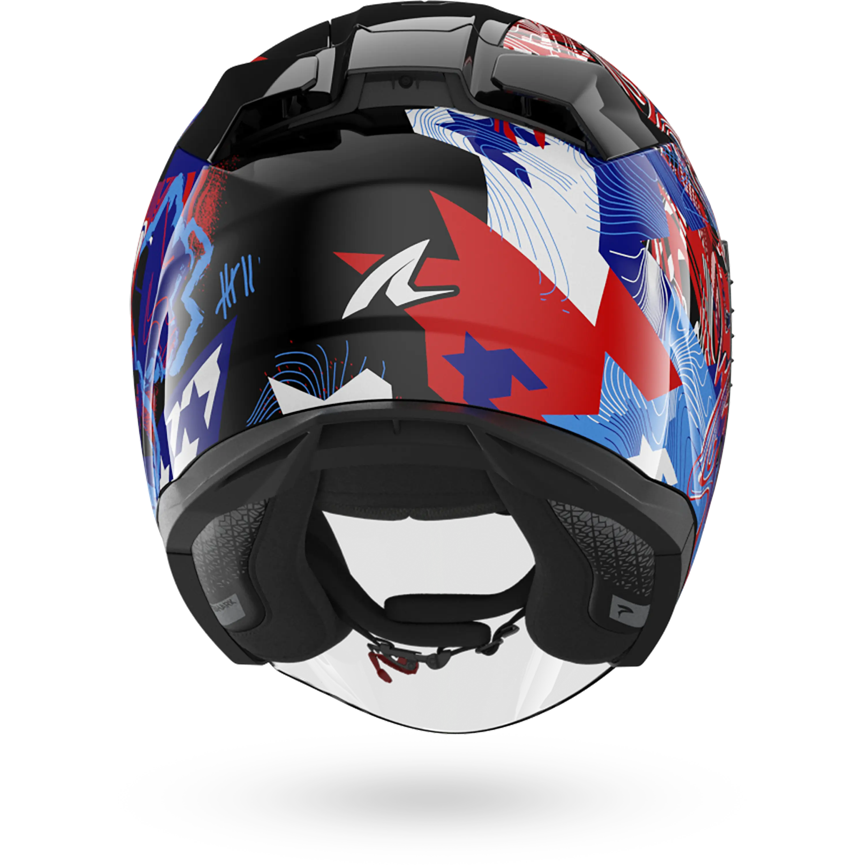 SKWAL JET Pranz Black Blue Red - Image 5