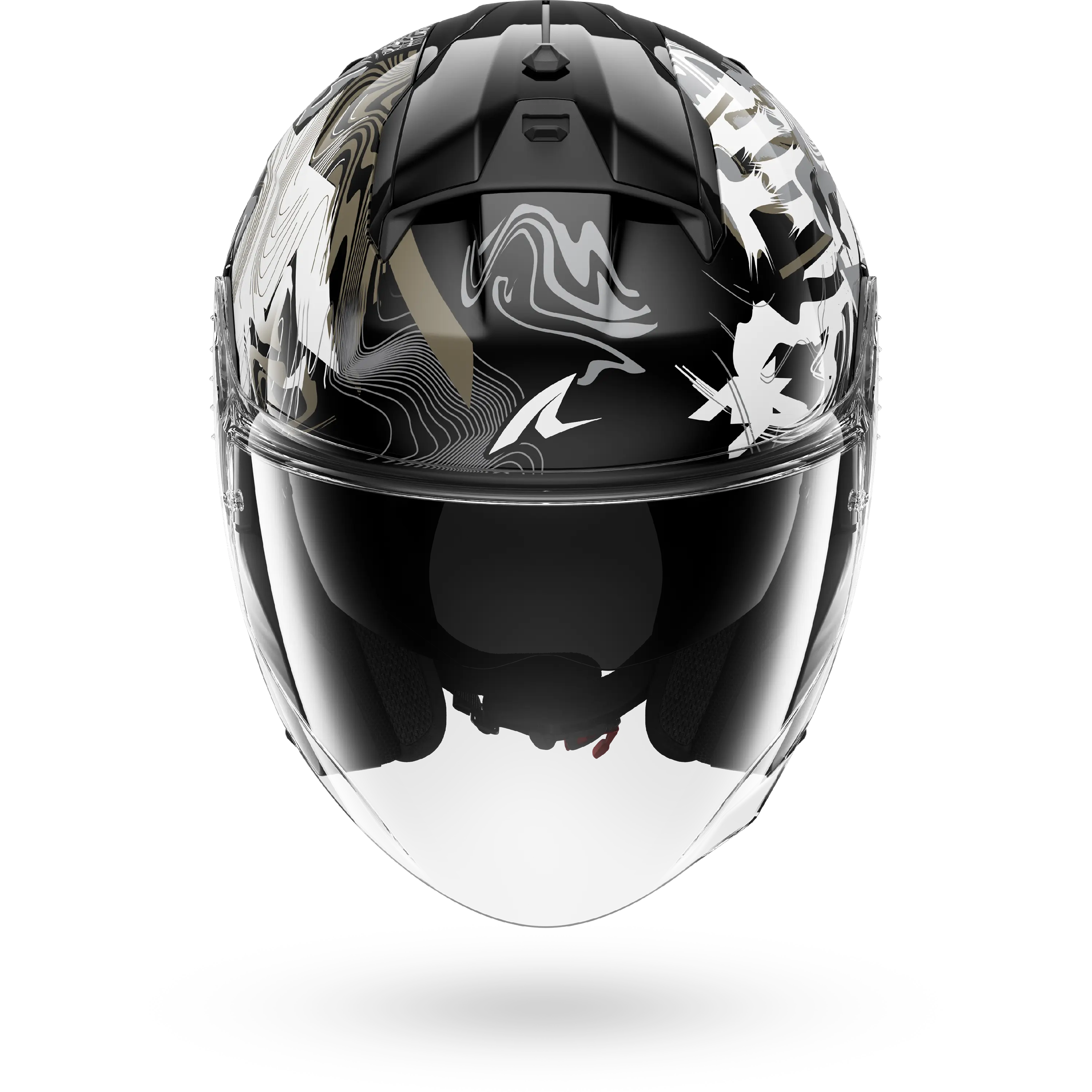 SKWAL JET Pranz Black White Gold - Image 3