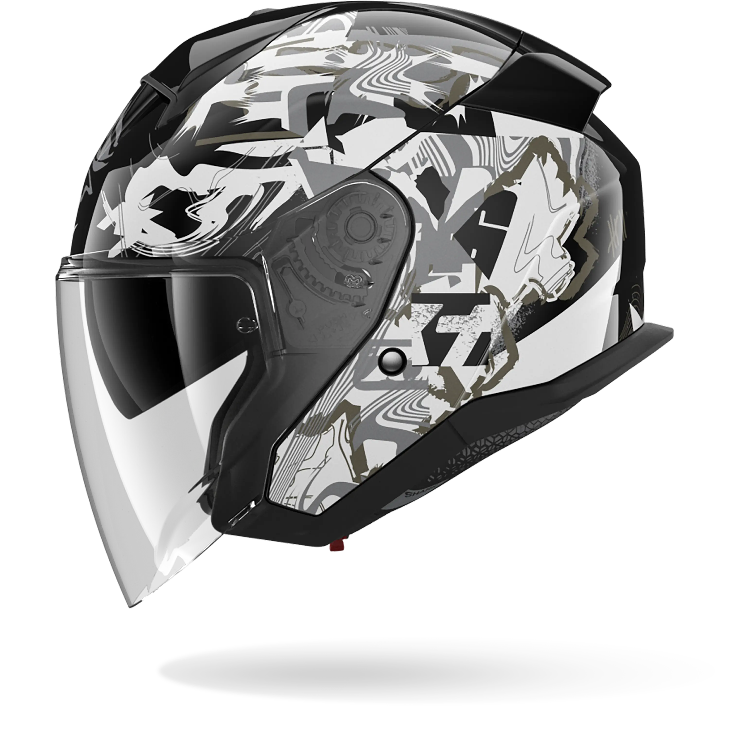 SKWAL JET Pranz Black White Gold - Image 4
