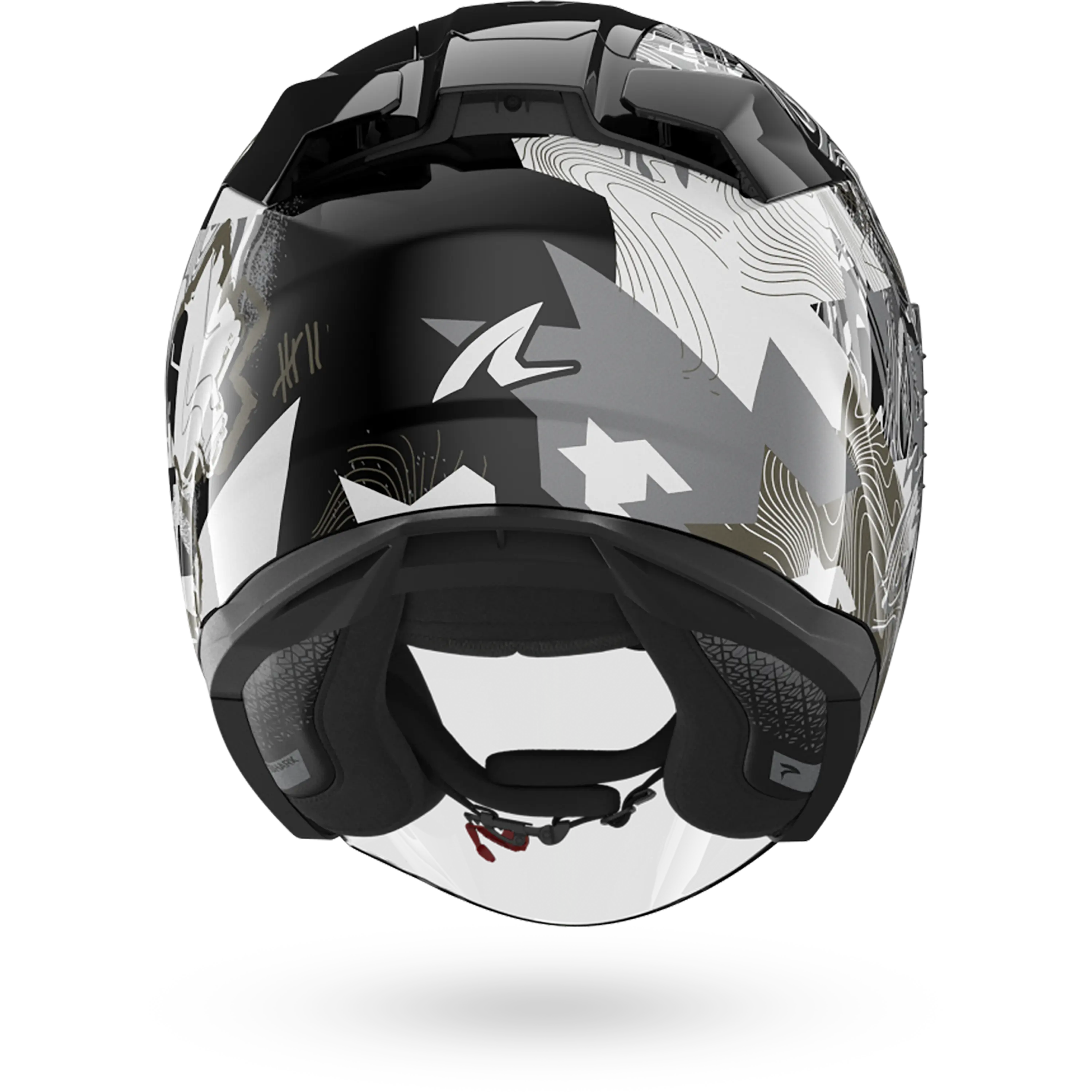 SKWAL JET Pranz Black White Gold - Image 5