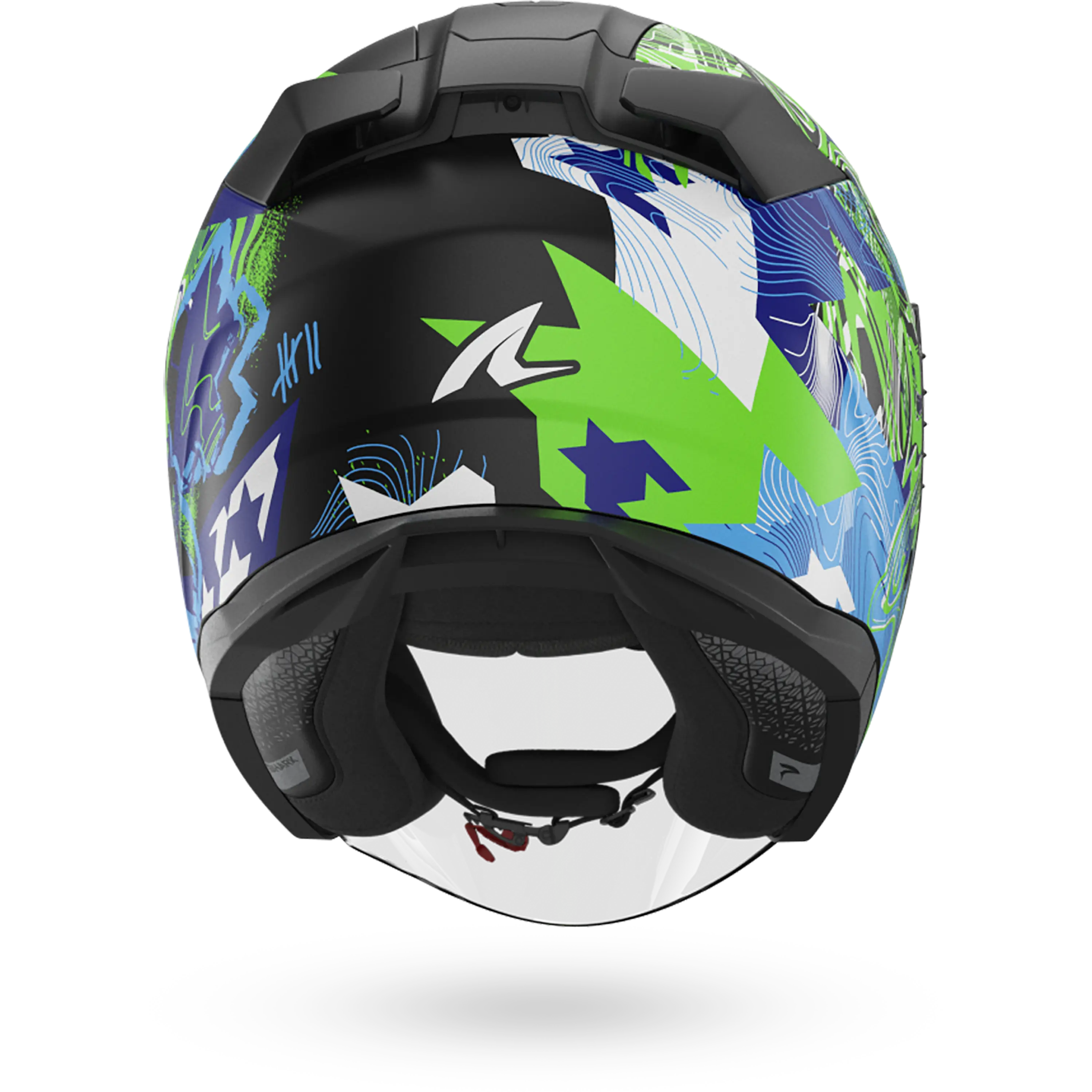 SKWAL JET Pranz Matte Black Green Blue - Image 5