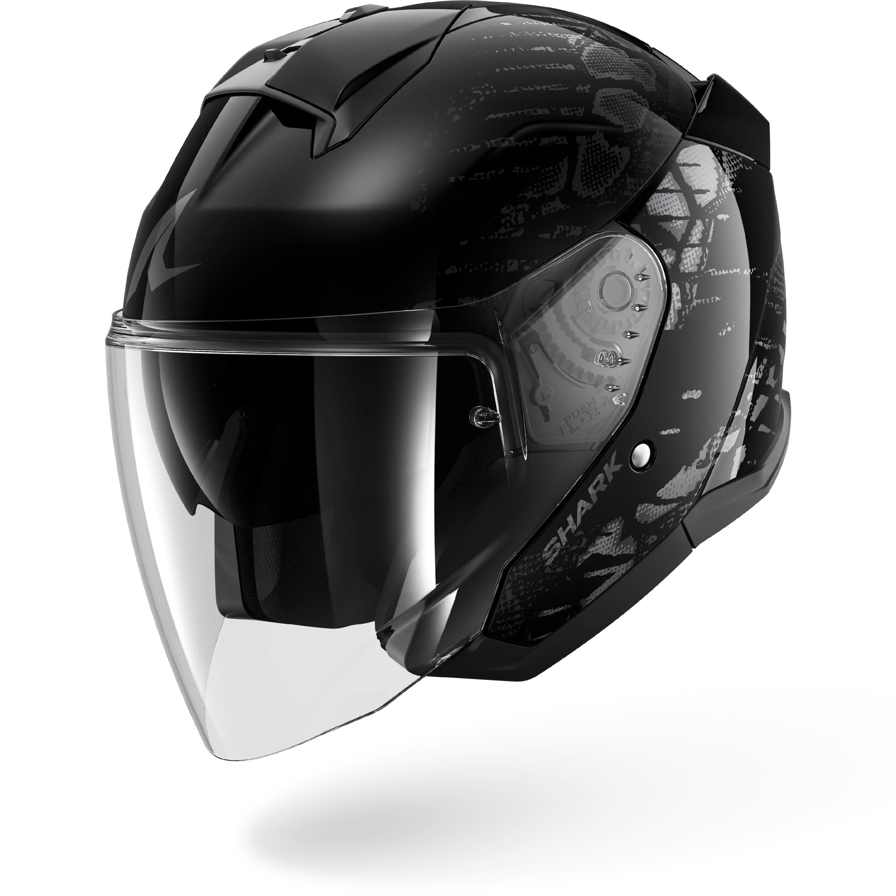 SKWAL JET REPTAIA Black Anthracite Anthracite