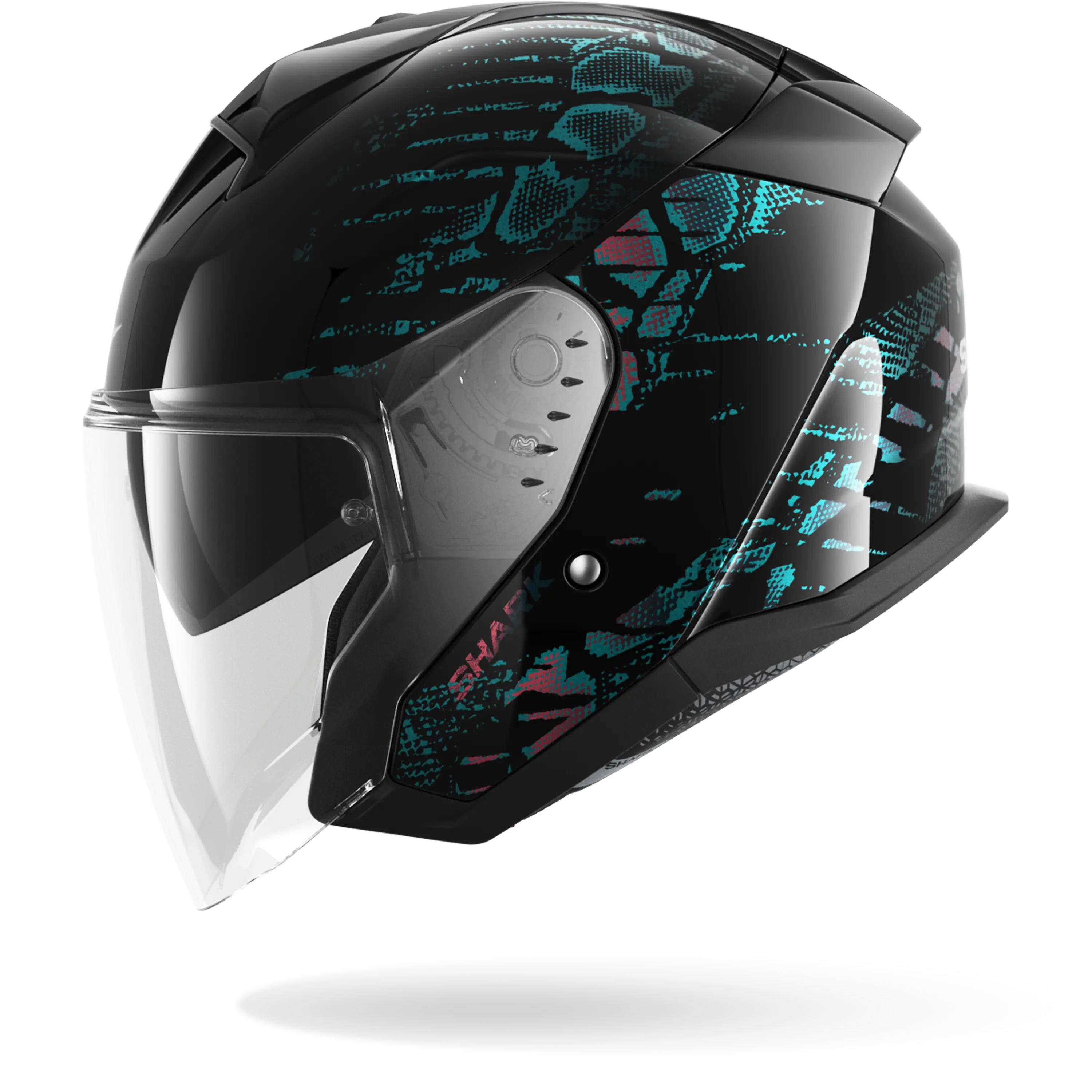 SKWAL JET REPTAIA Black Violet Glitter - Image 4