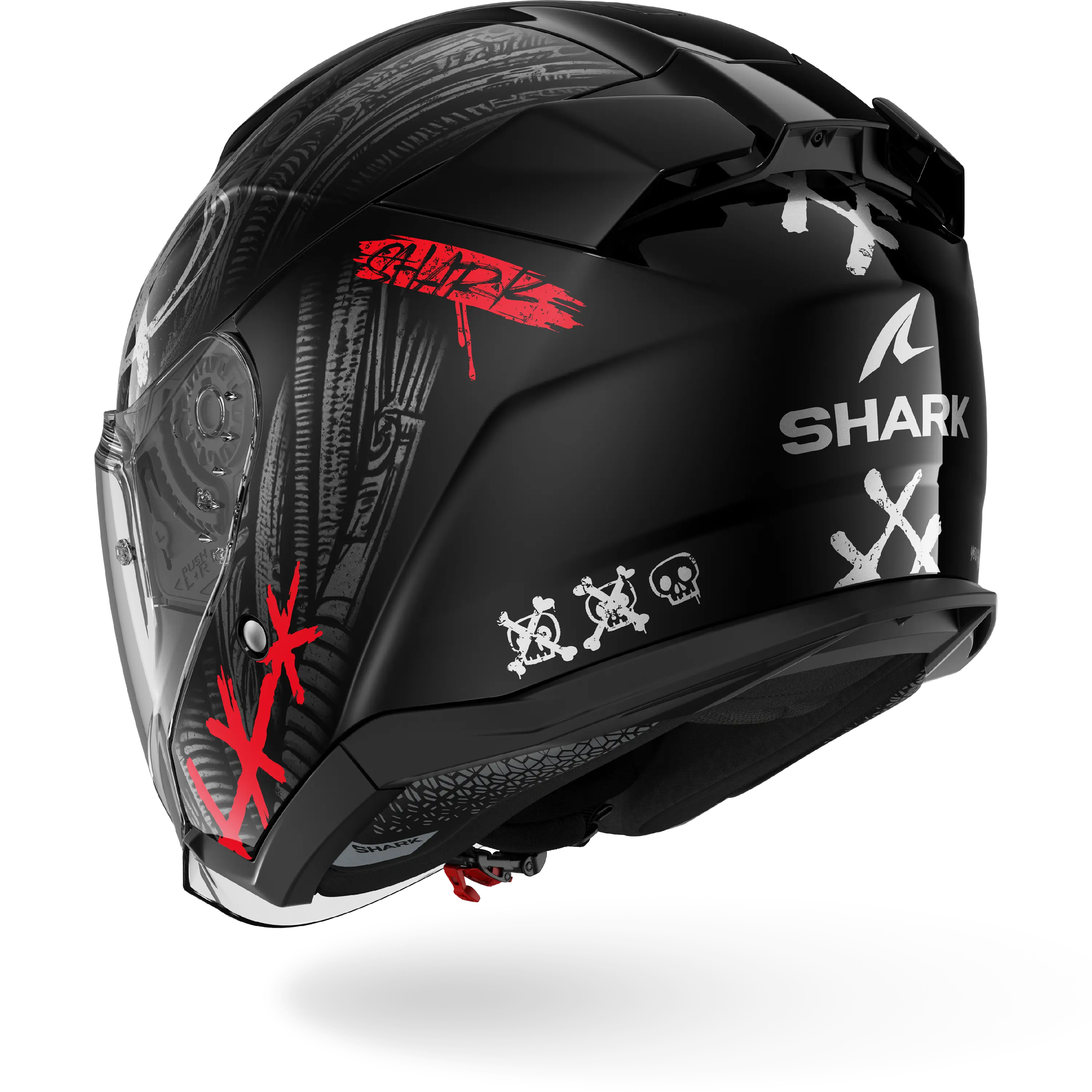 SKWAL JET SHIEVER Black Anthracite Red - Image 2