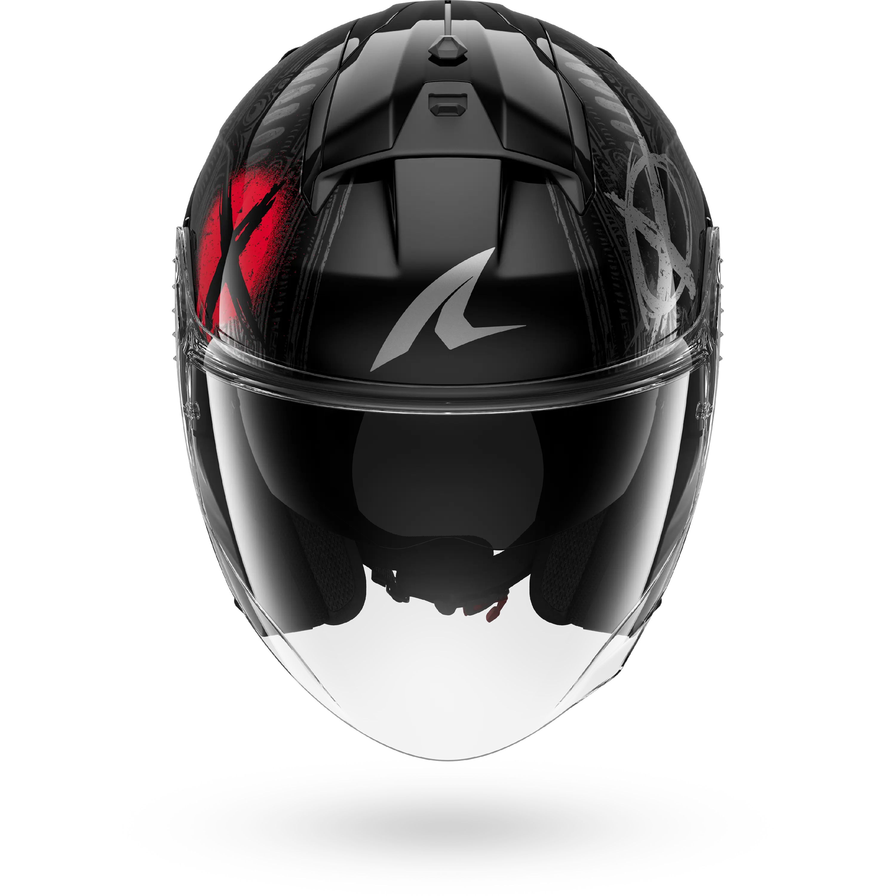 SKWAL JET SHIEVER Black Anthracite Red - Image 3