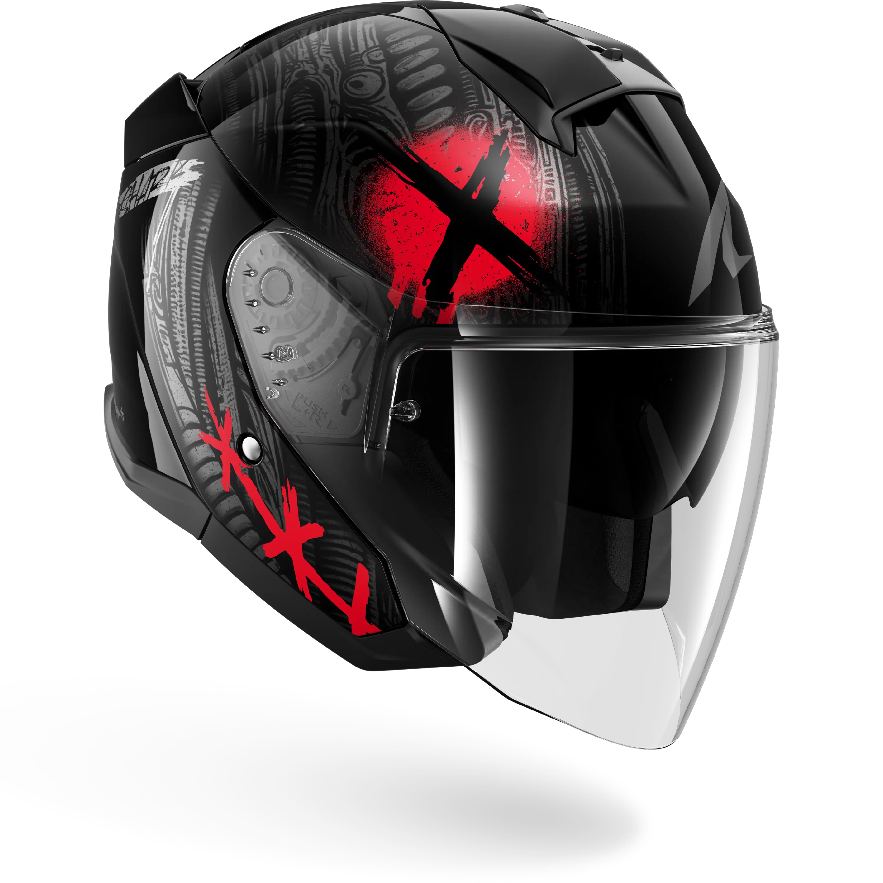 SKWAL JET SHIEVER Black Anthracite Red - Image 4
