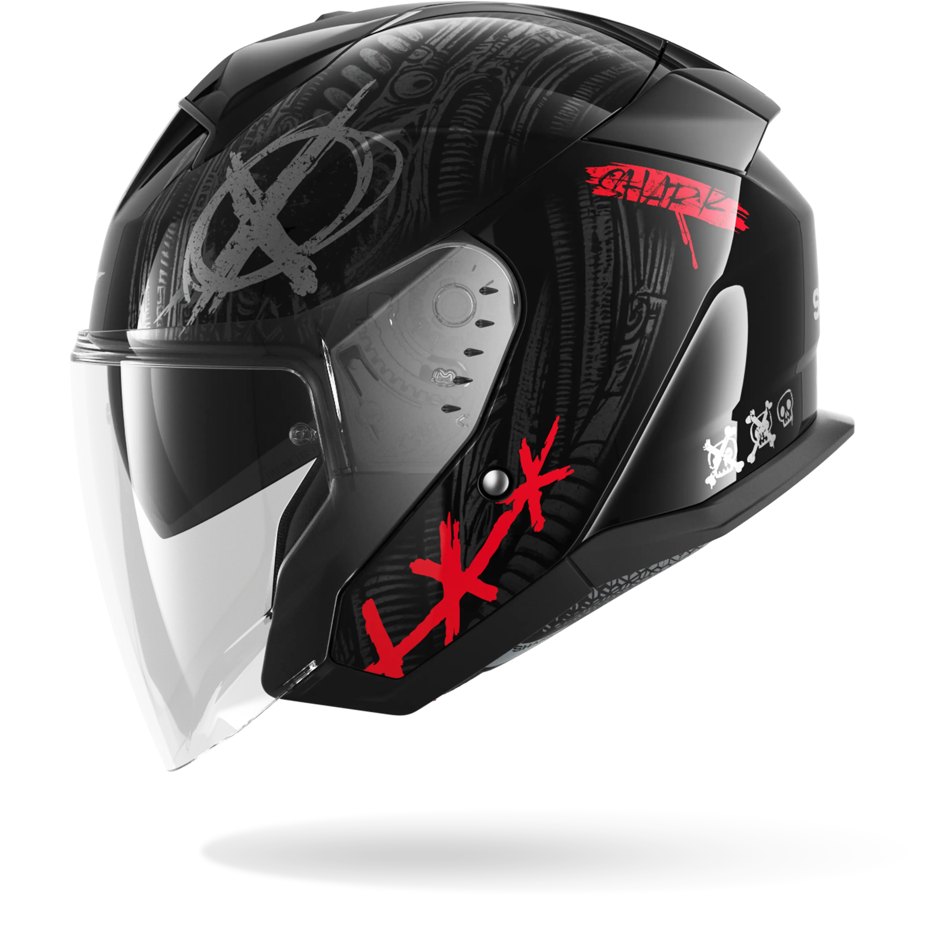 SKWAL JET SHIEVER Black Anthracite Red - Image 5