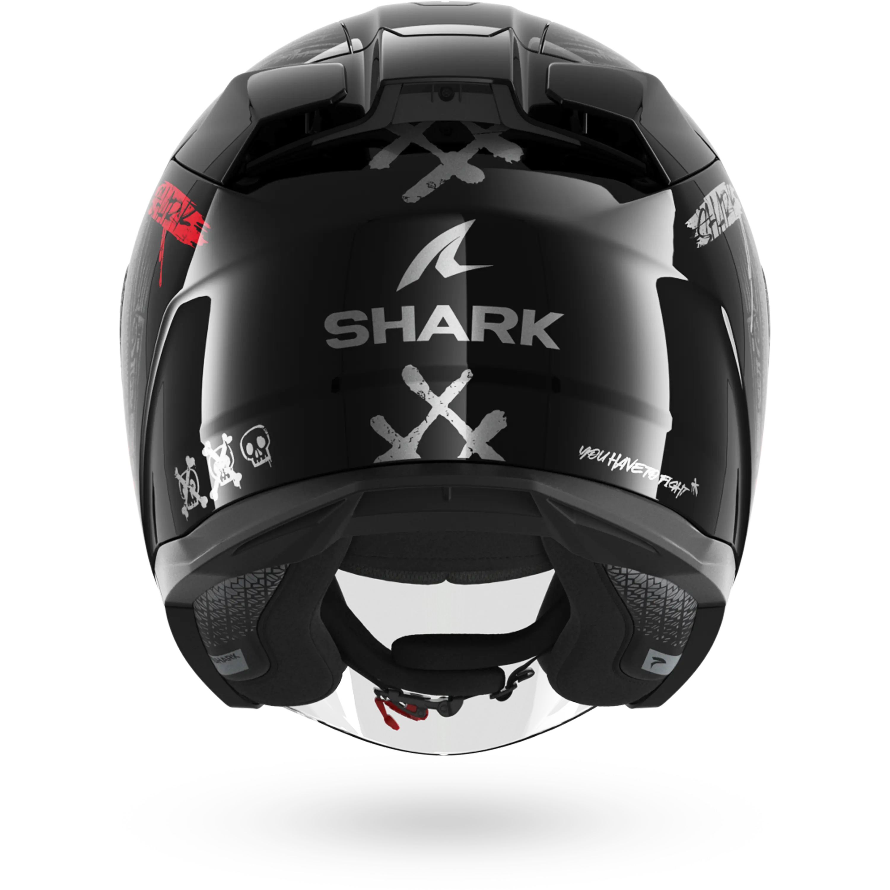 SKWAL JET SHIEVER Black Anthracite Red - Image 6
