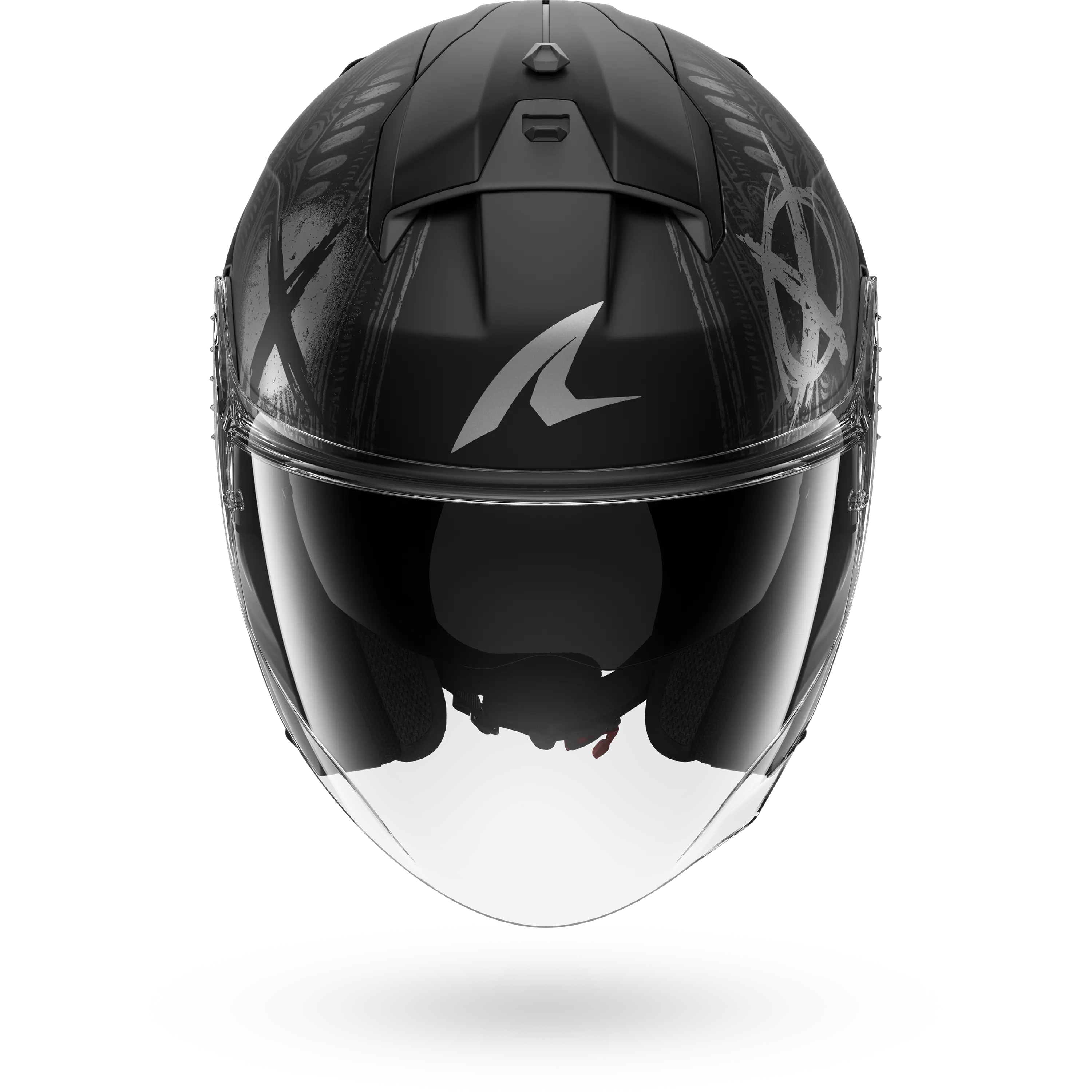 SKWAL JET SHIEVER Mat Black Anthracite Silver - Image 3