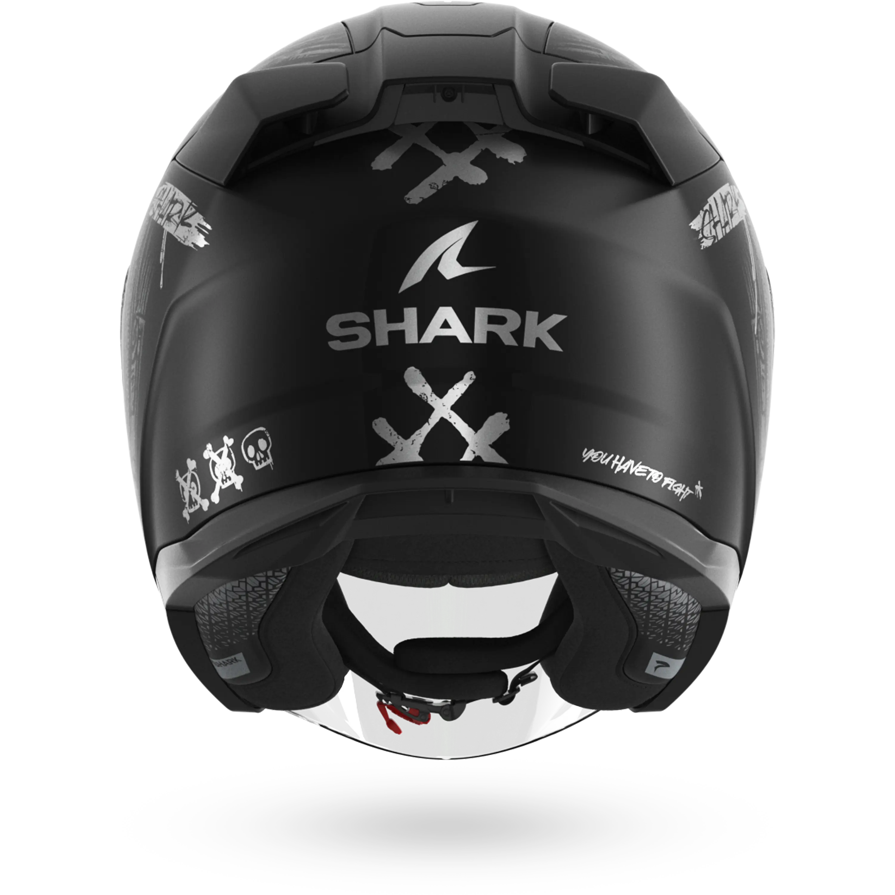 SKWAL JET SHIEVER Mat Black Anthracite Silver - Image 6