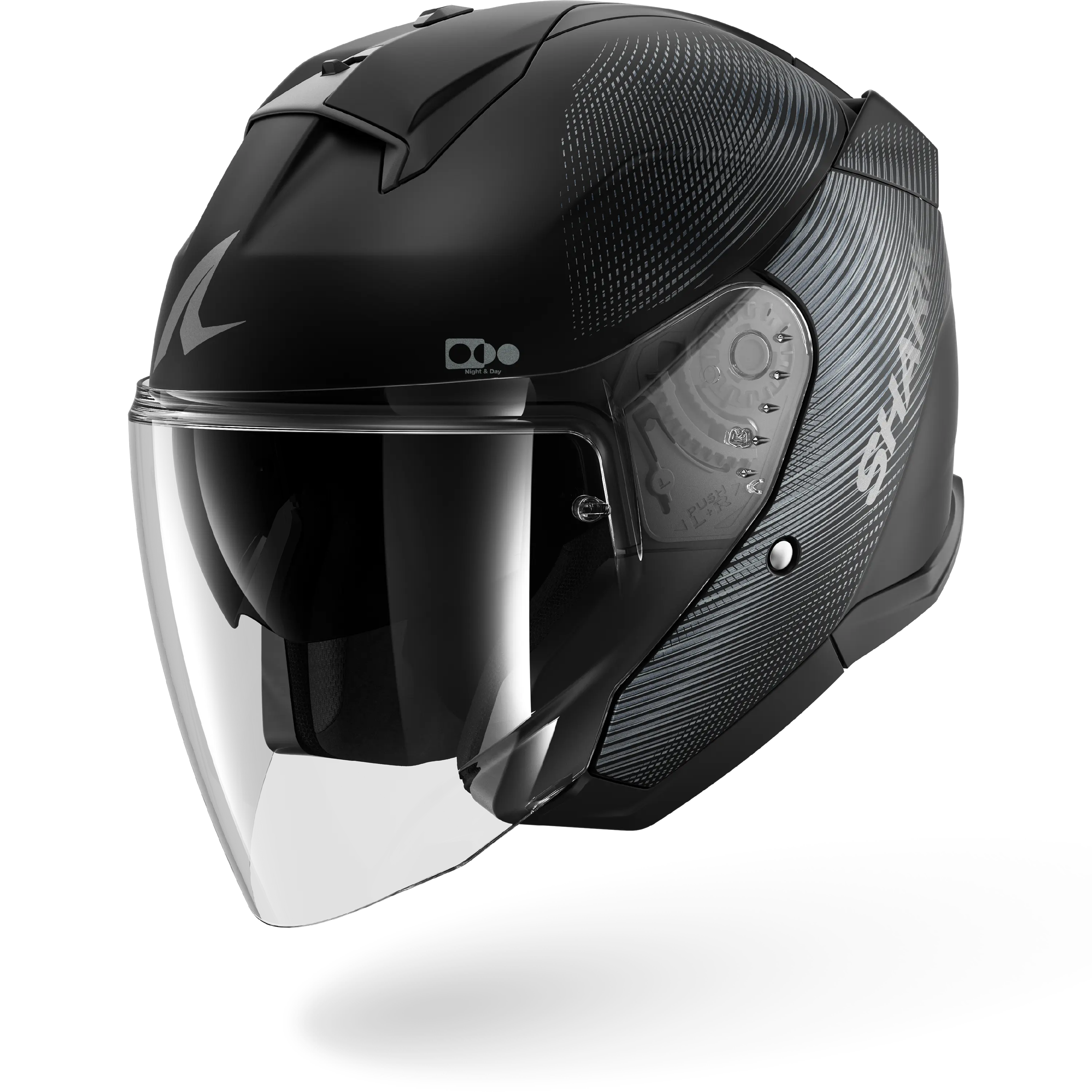 SKWAL JET SP LYNE Mat Black Anthracite Anthracite