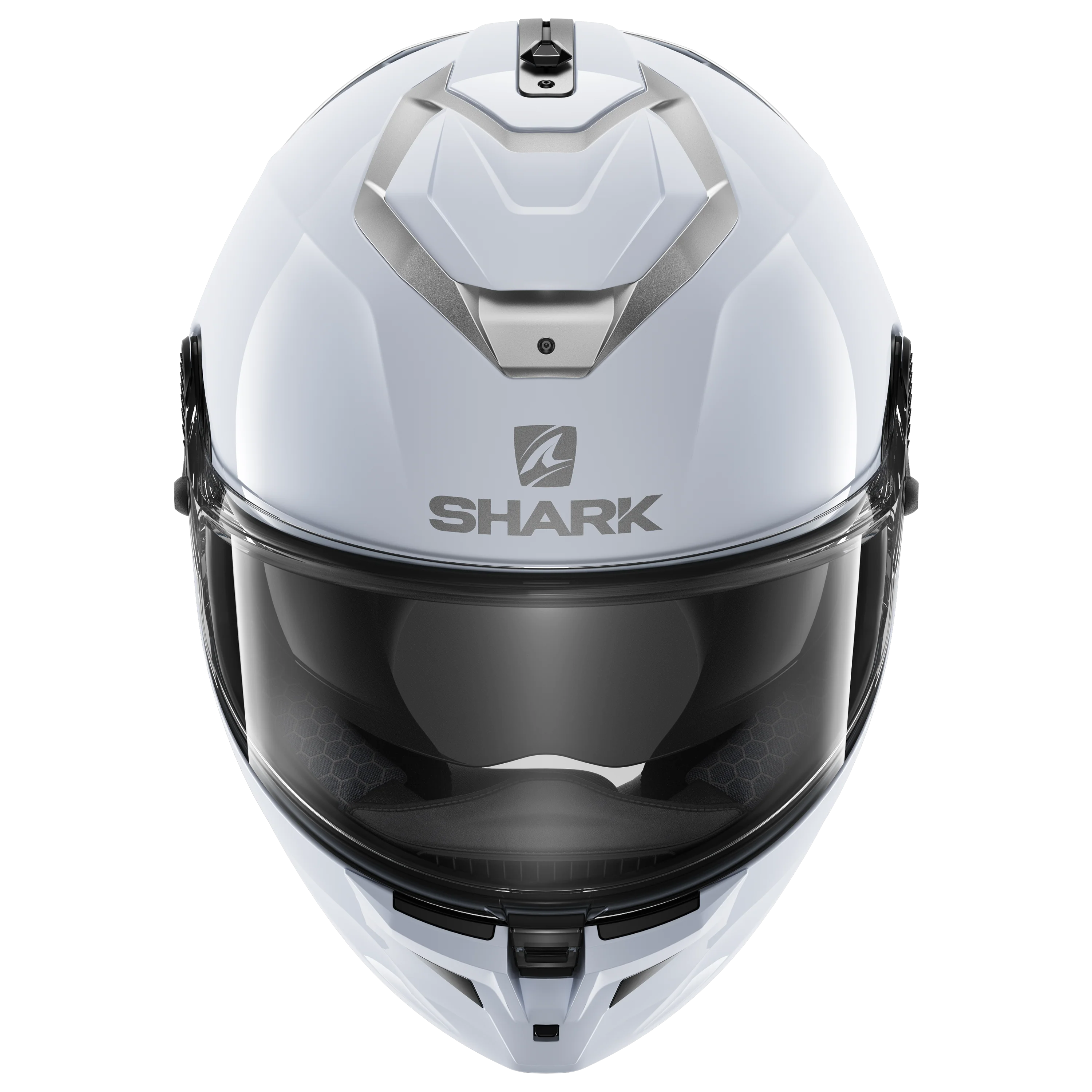 SPARTAN GT BCL. MICR. Blank White Silver Glossy - Image 3