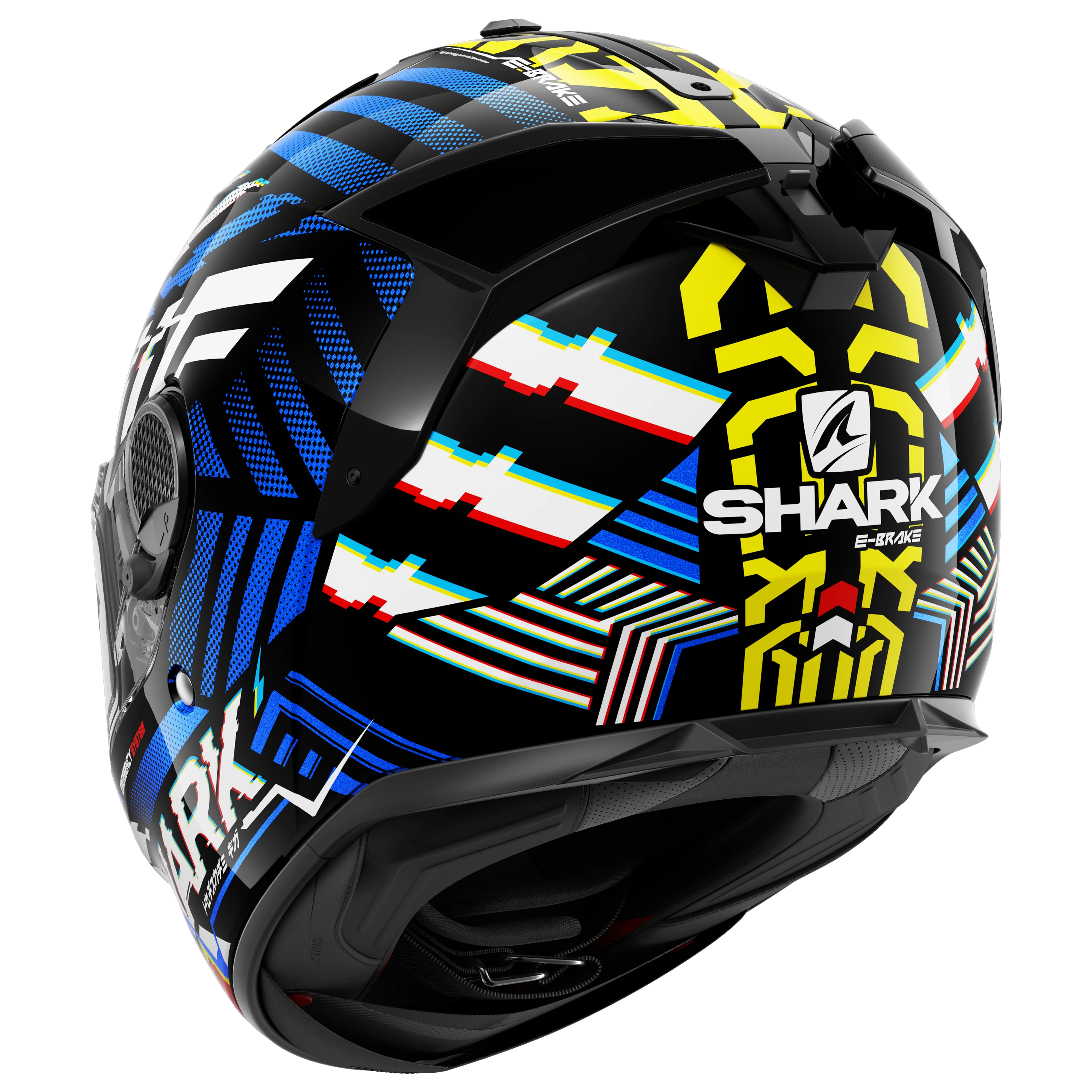 SPARTAN GT BCL. MICR. E-Brake Black Yellow Blue - Image 2