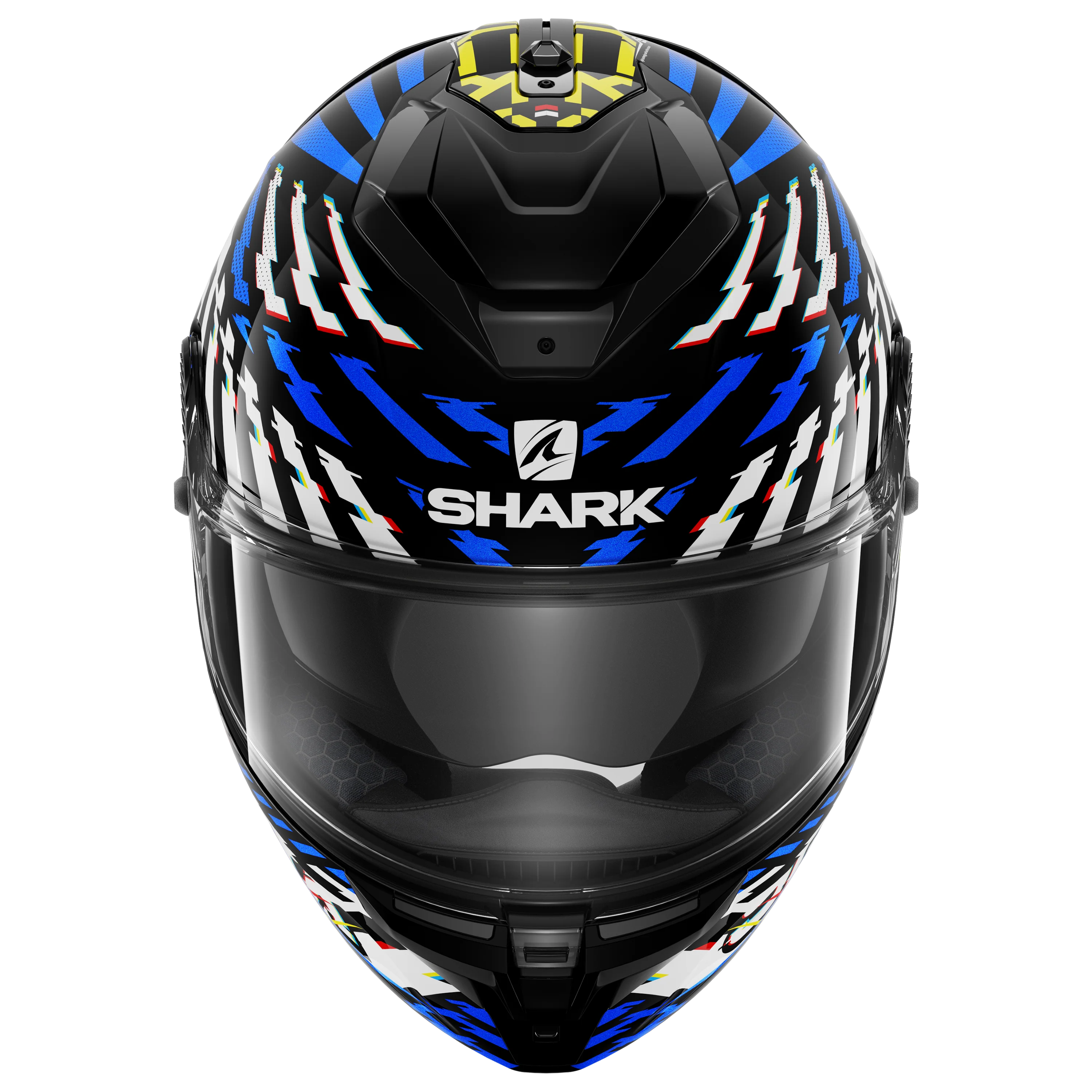 SPARTAN GT BCL. MICR. E-Brake Black Yellow Blue - Image 3