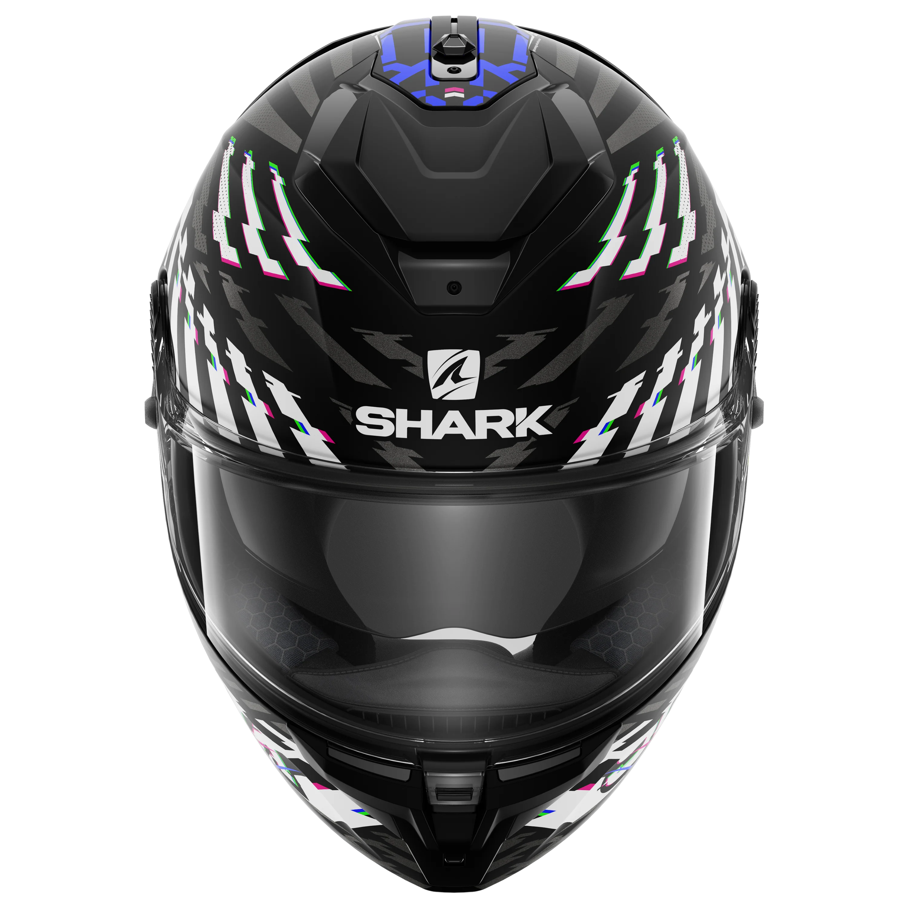 SPARTAN GT BCL. MICR. E-Brake Matte Matte Black Blue Anthracite - Image 3