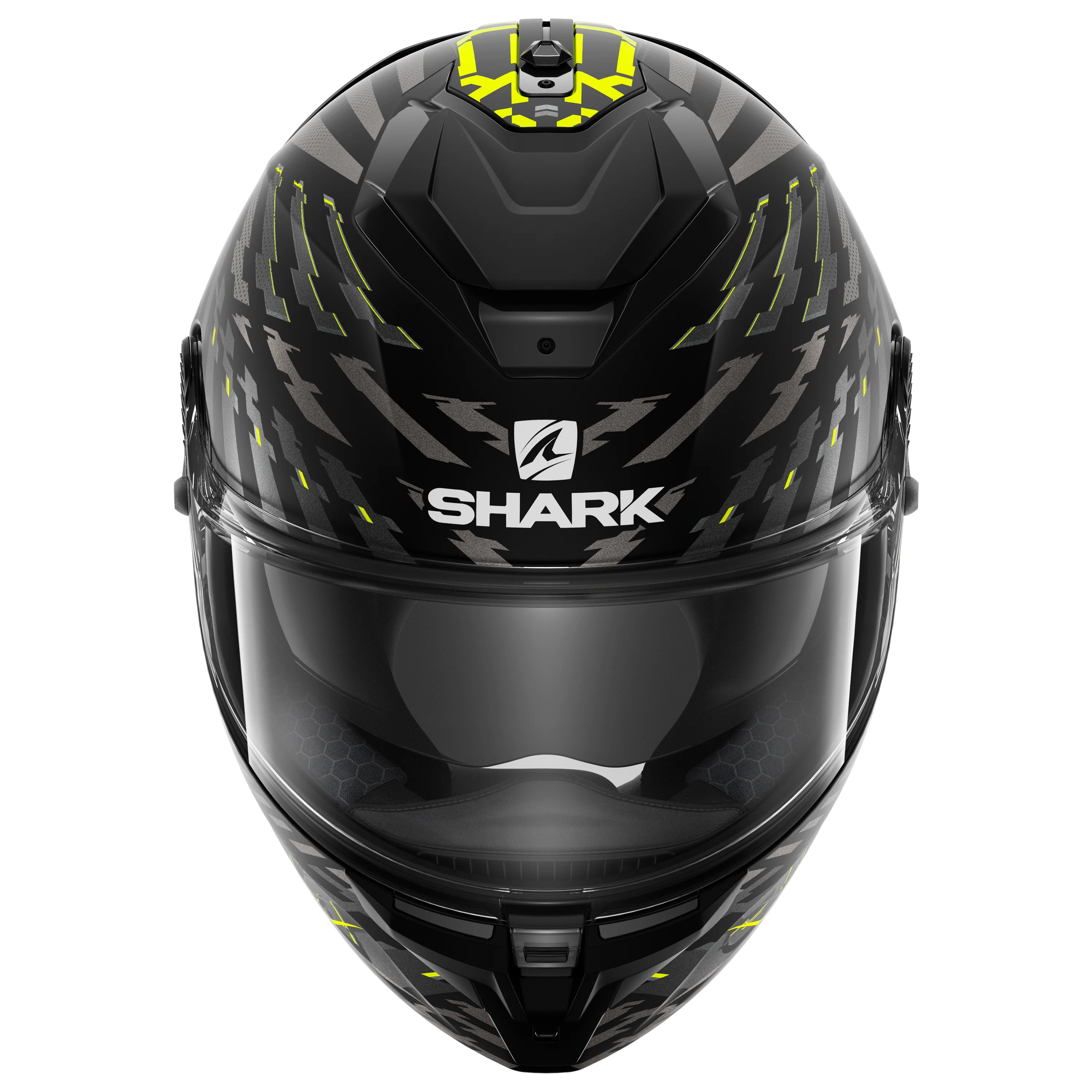 SPARTAN GT BCL. MICR. E-Brake Matte Matte Black Yellow Anthracite - Image 3