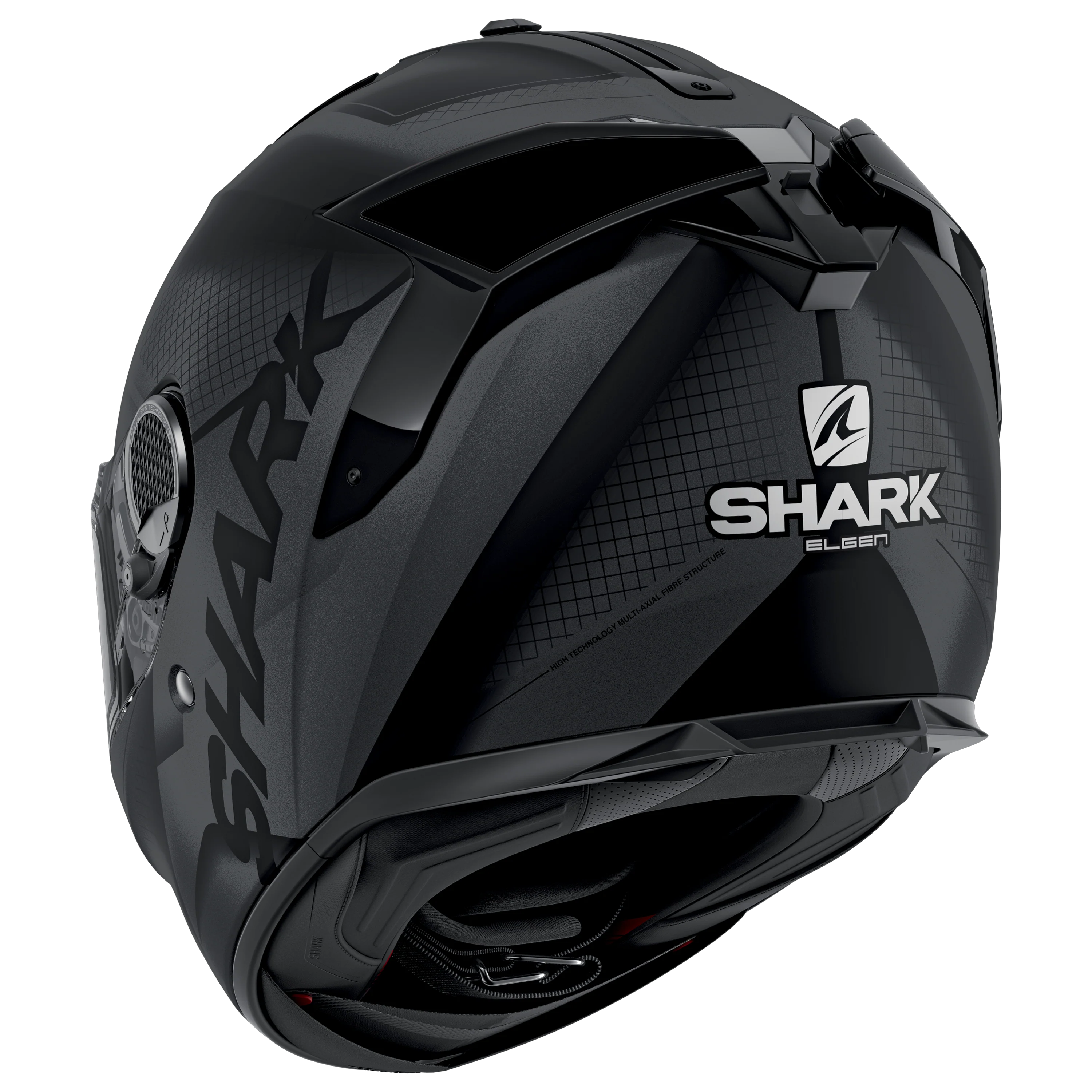 SPARTAN GT BCL. MICR. Elgen Matte Black Anthracite Anthracite - Image 2