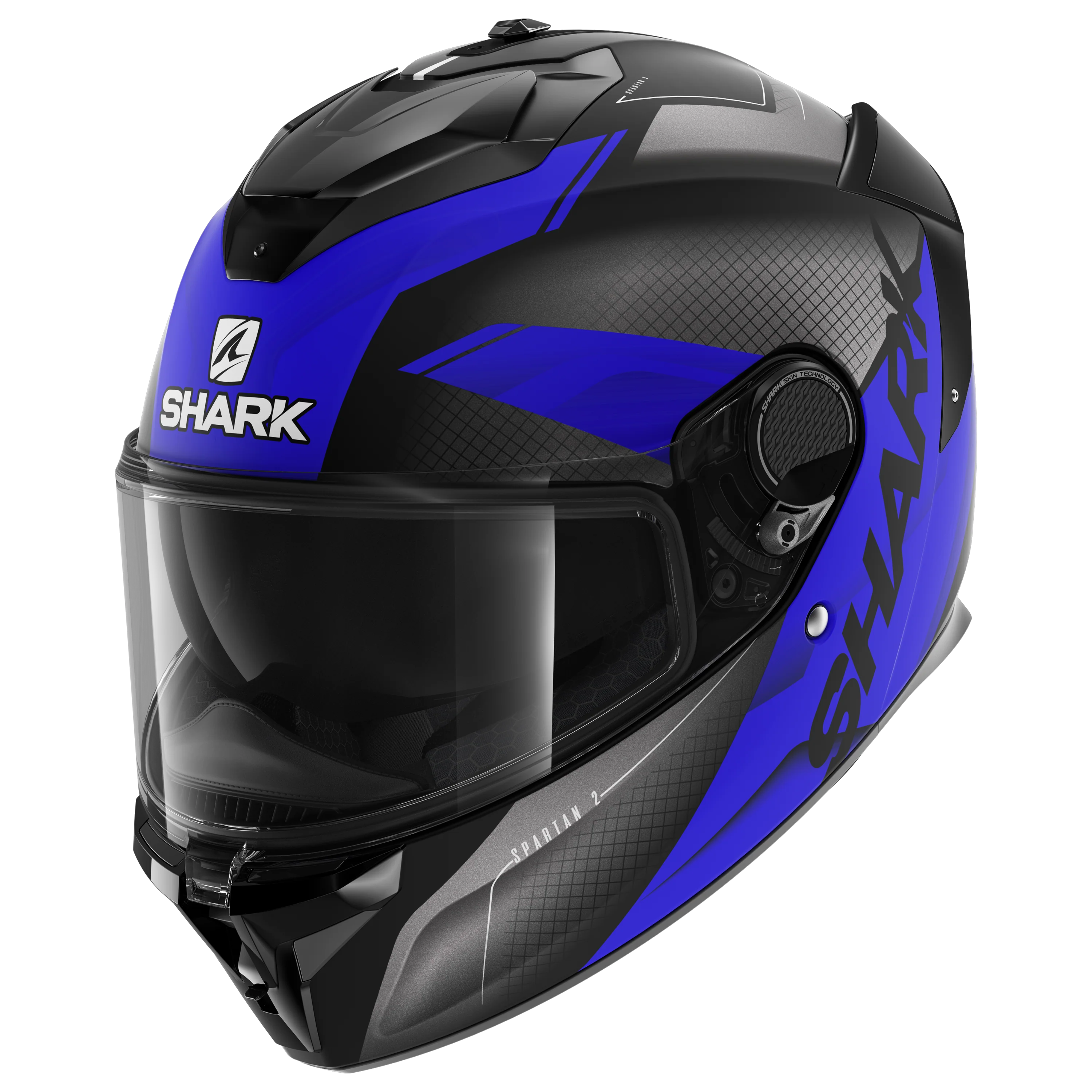 SPARTAN GT BCL. MICR. Elgen Matte Black Anthracite Blue