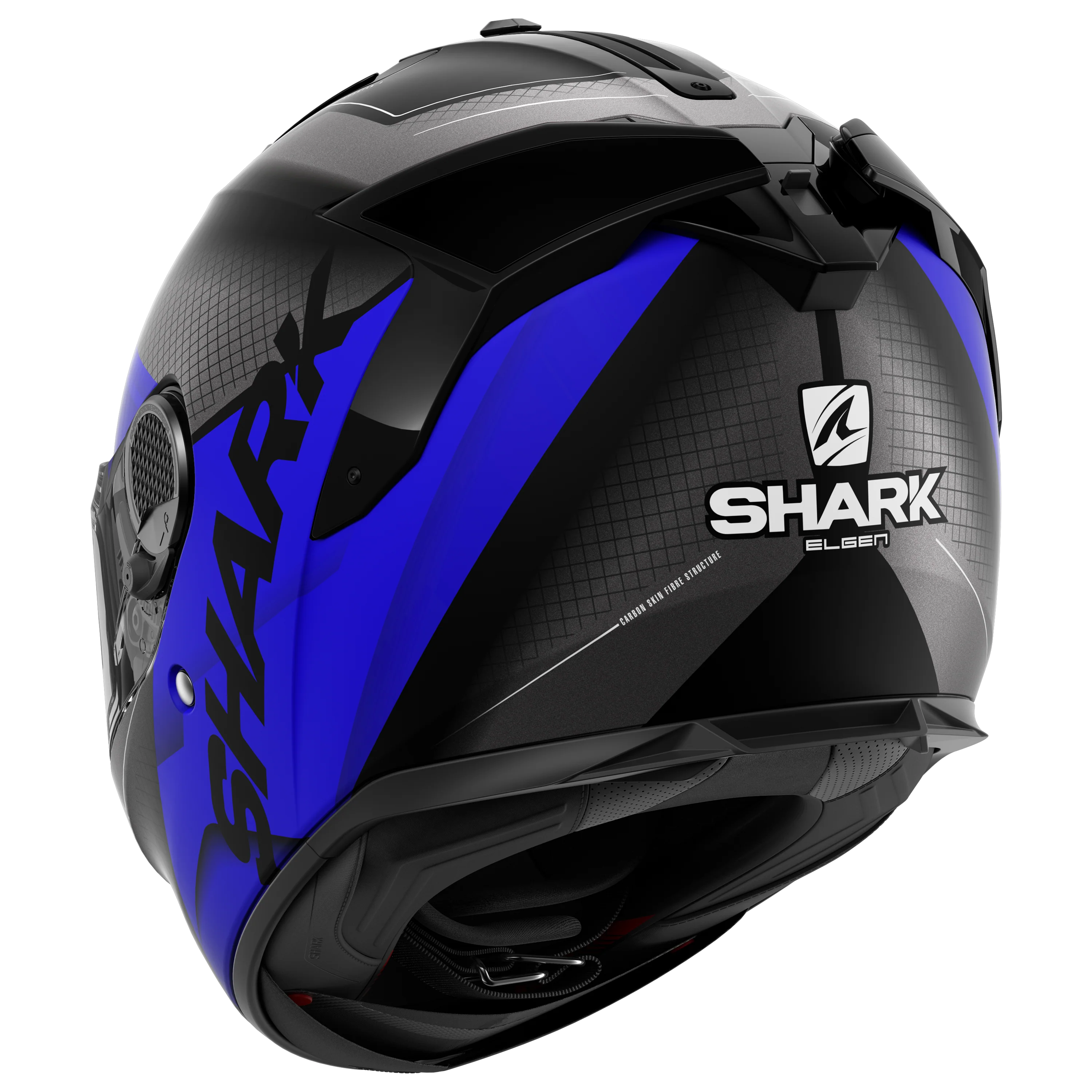 SPARTAN GT BCL. MICR. Elgen Matte Black Anthracite Blue - Image 2