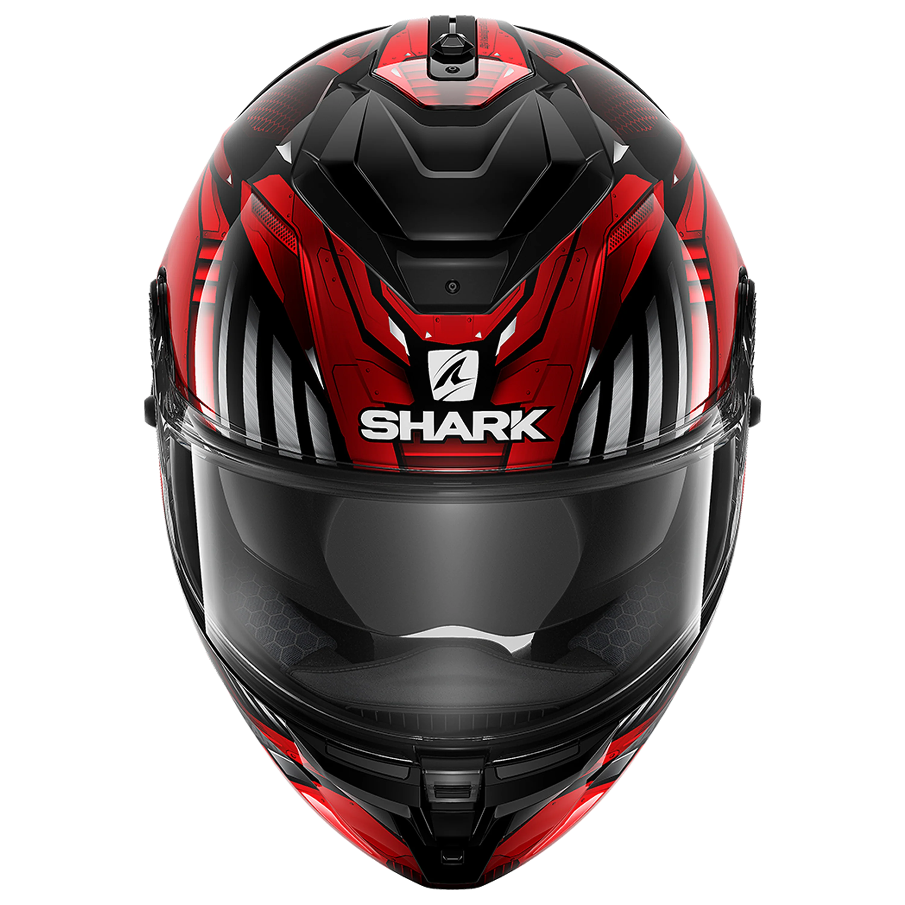SPARTAN GT BCL. MICR. Replikan Black Chrome Red - Image 3
