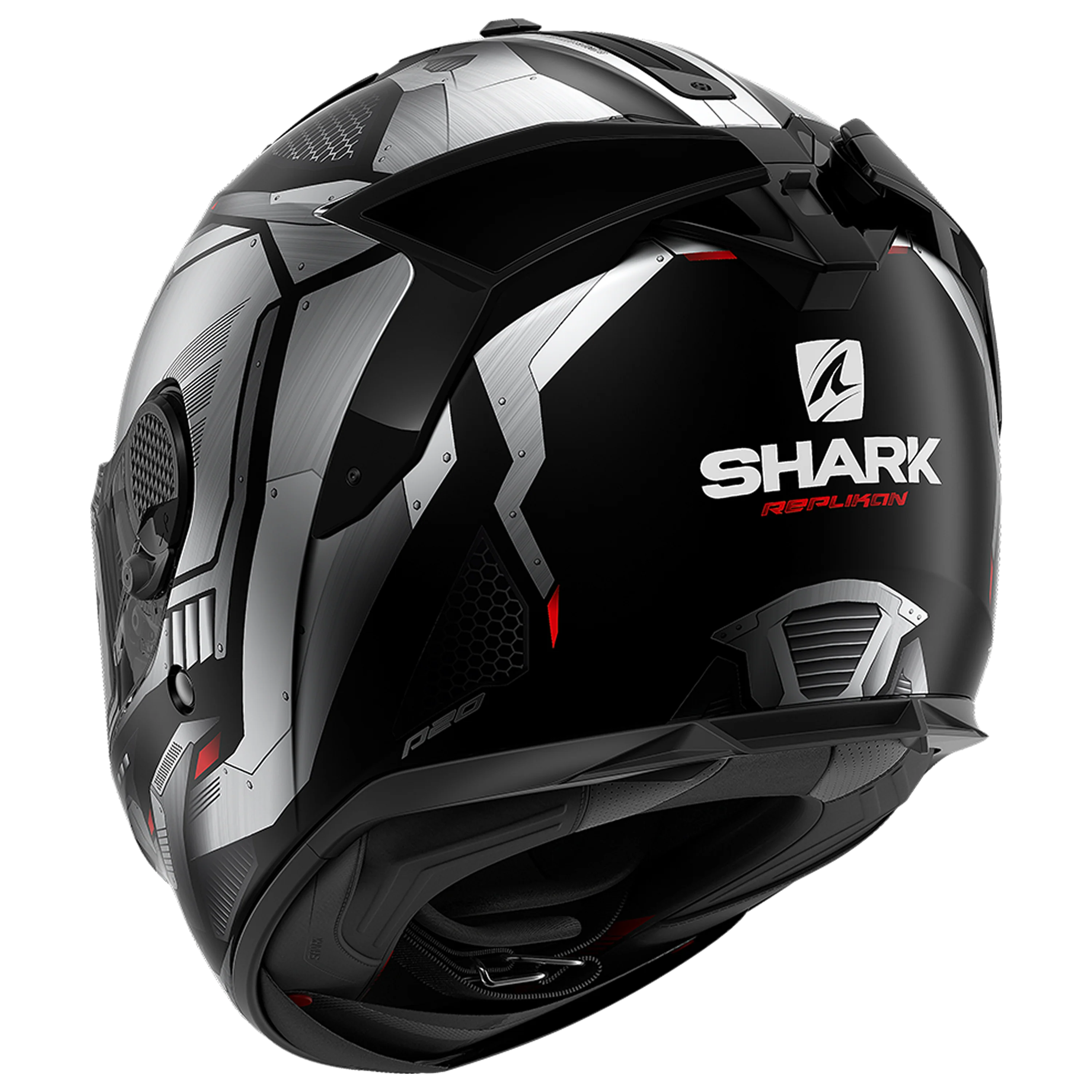 SPARTAN GT BCL. MICR. Replikan Matte Black Chrome Silver - Image 2