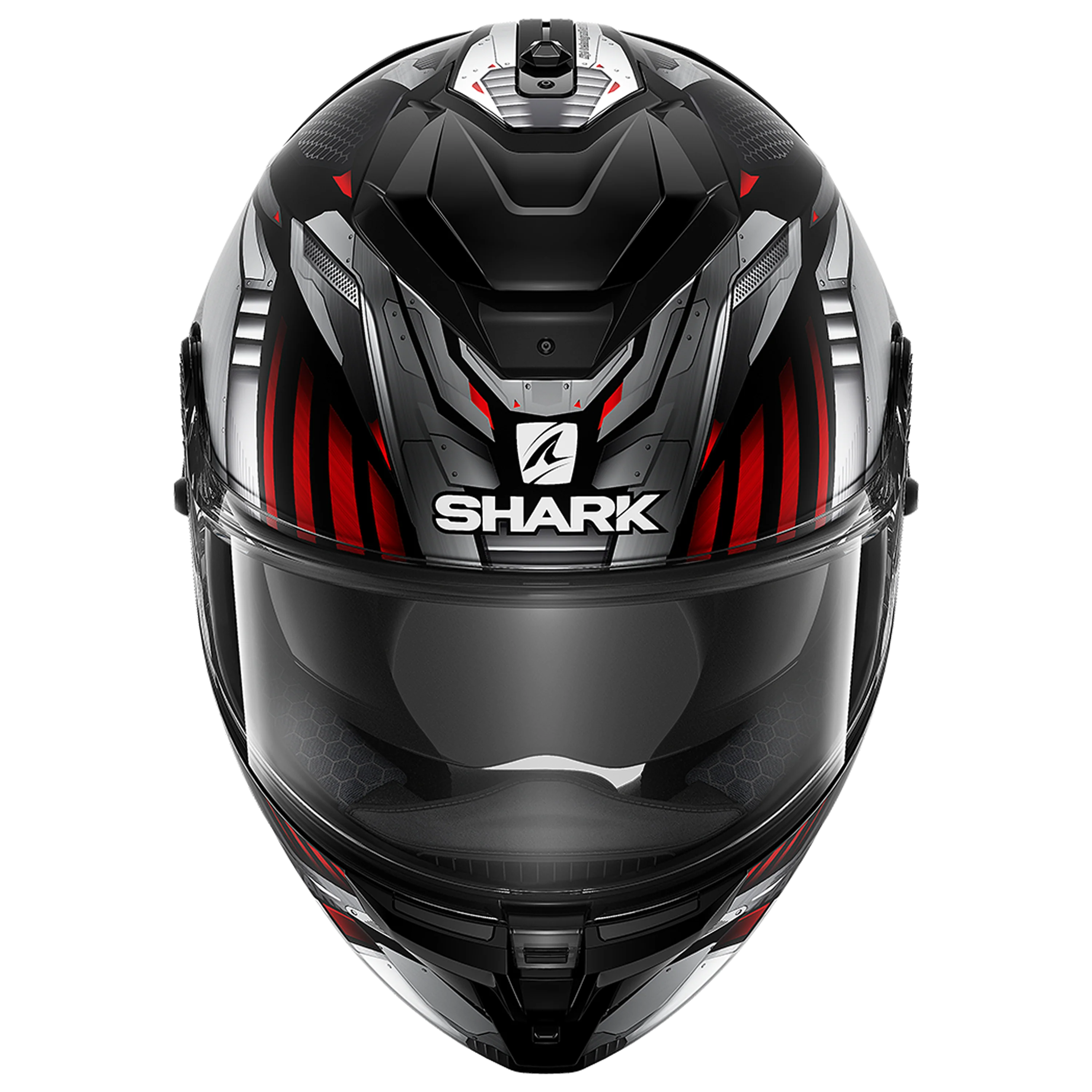SPARTAN GT BCL. MICR. Replikan Matte Black Chrome Silver - Image 3