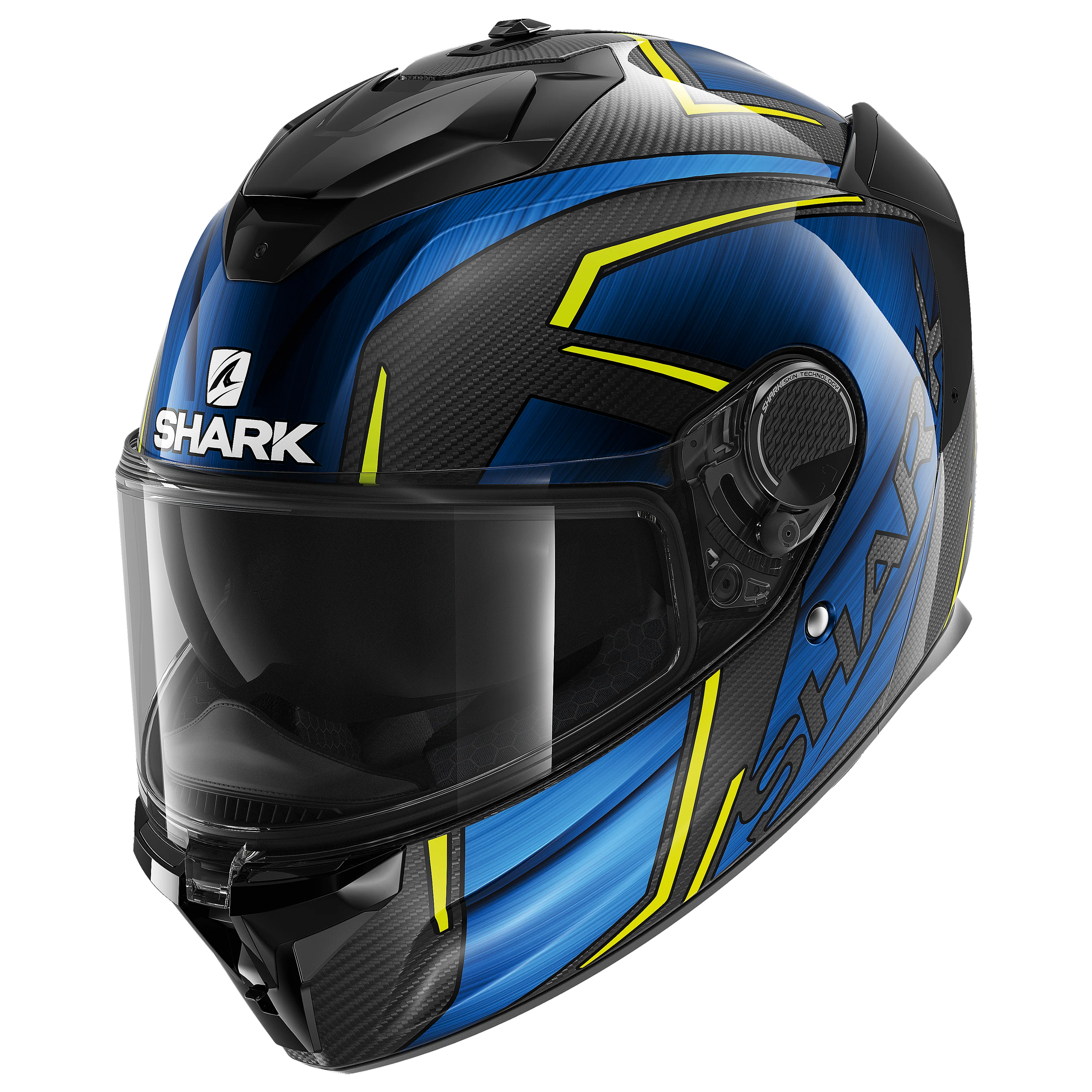 SPARTAN GT CARBON Kromium Carbon Chrome Blue