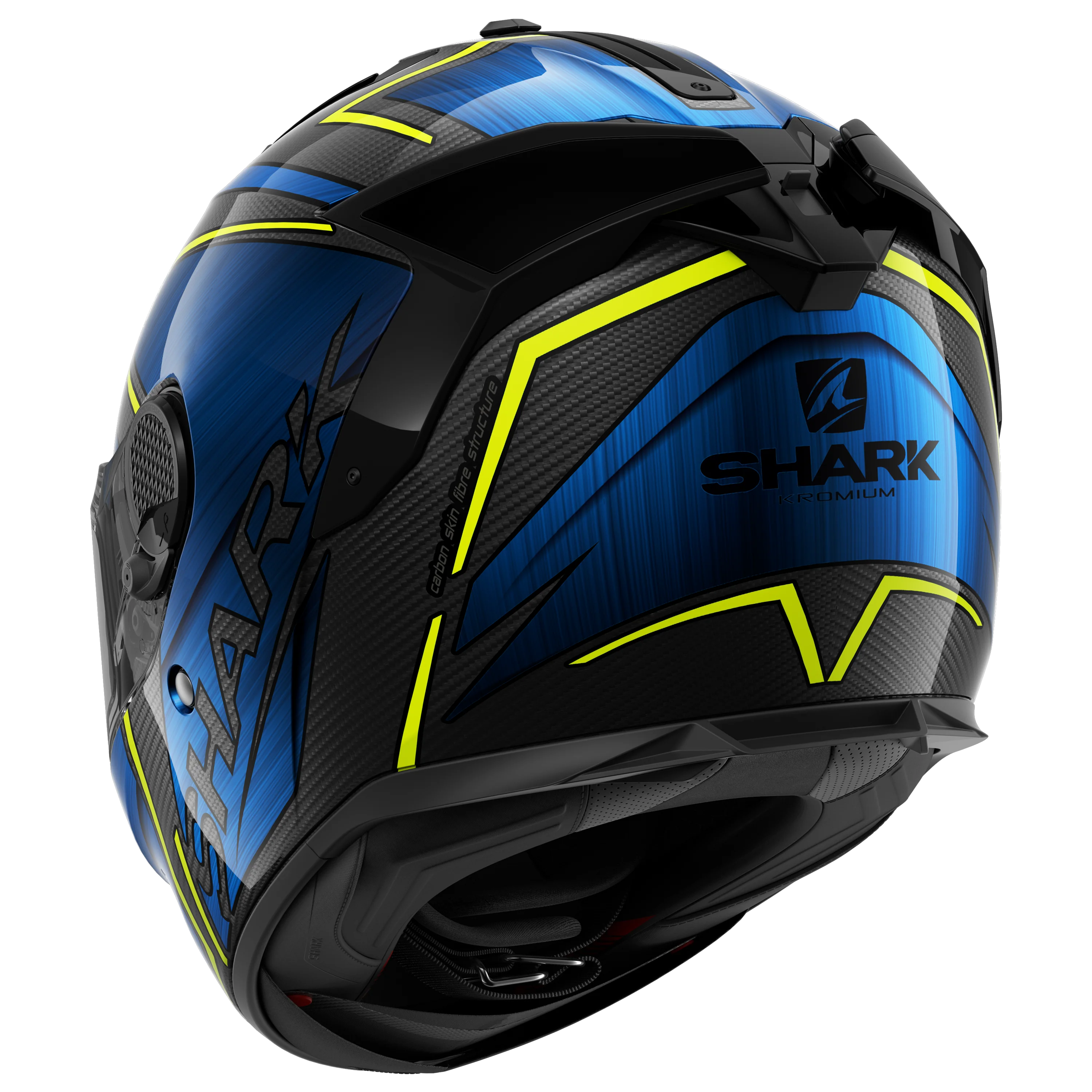 SPARTAN GT CARBON Kromium Carbon Chrome Blue - Image 2